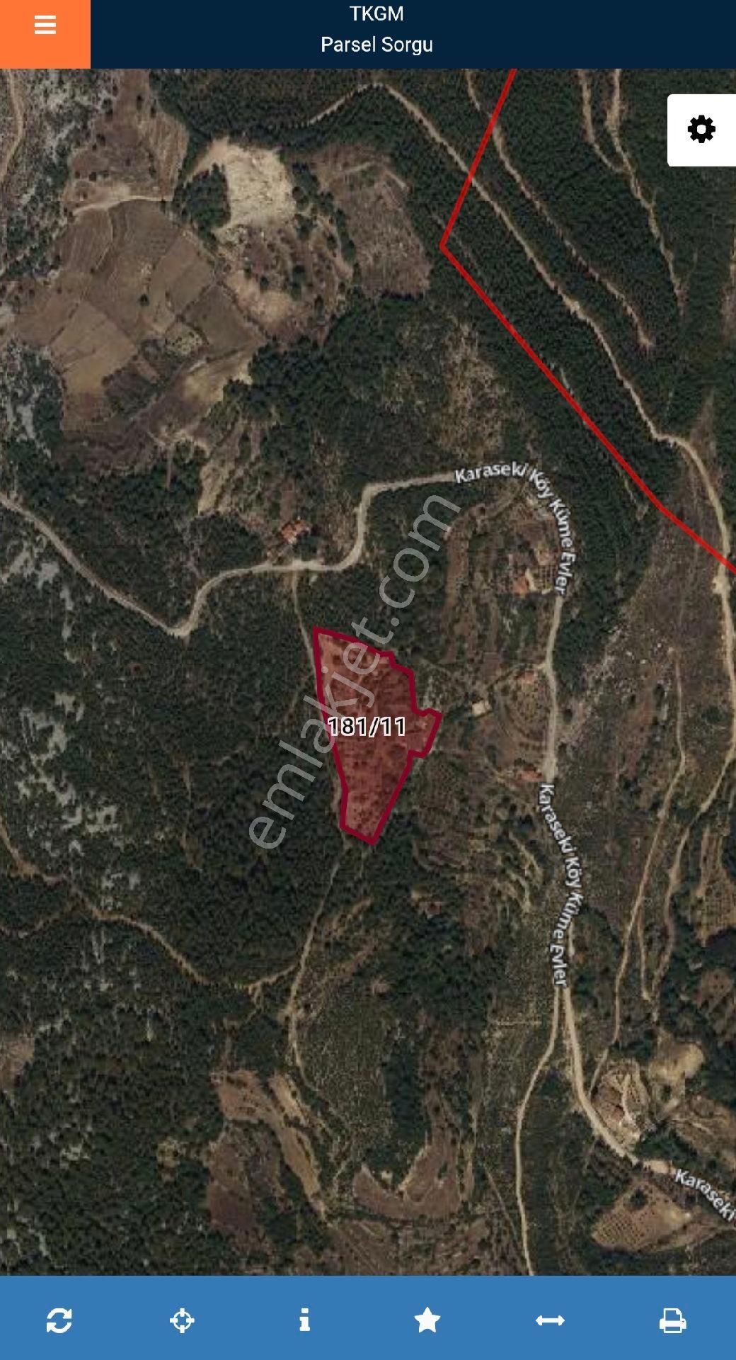 Burdur Bucak Karaseki Köyü'nde 15.981m2 Arazi İçinde 200m2 Müstakil Konut Satılık Yatırımlık - Görsel 8