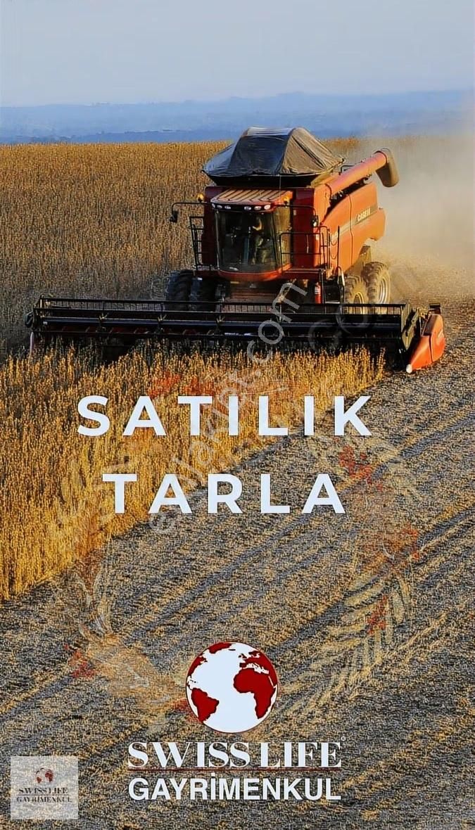 Swıss Lıfe'dan Serinhisar Yatağan' Da 1793 M² Satılık Tarla