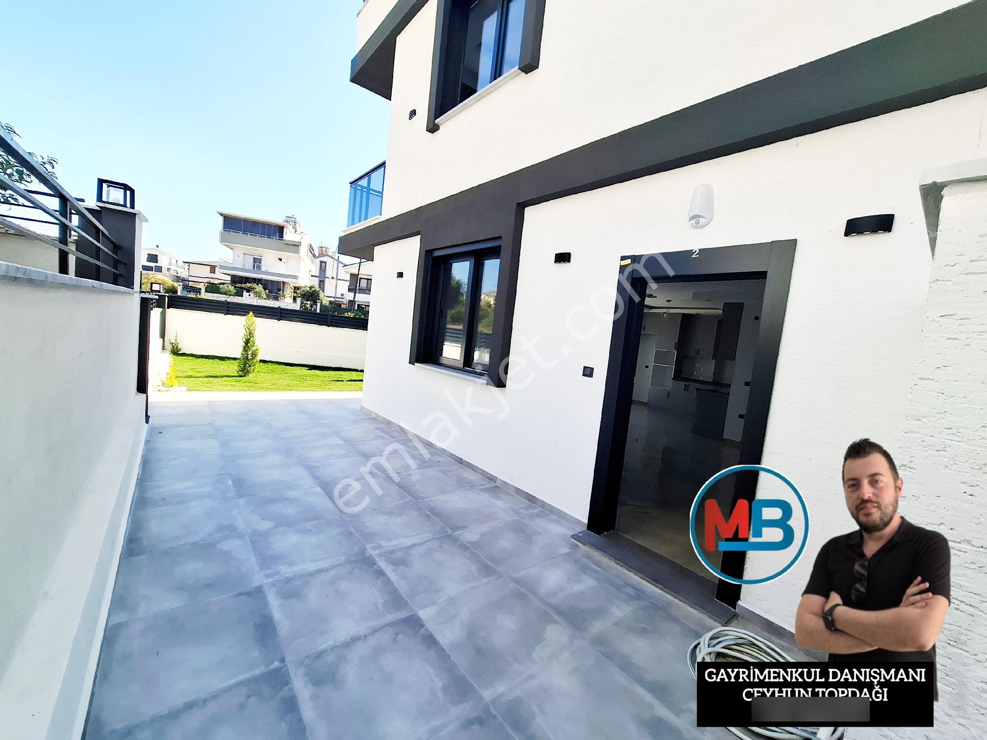 Didimde Satılık 3+1 Sıfır Villa Bahçeli Müstakil Girişli Tripleks - Görsel 5