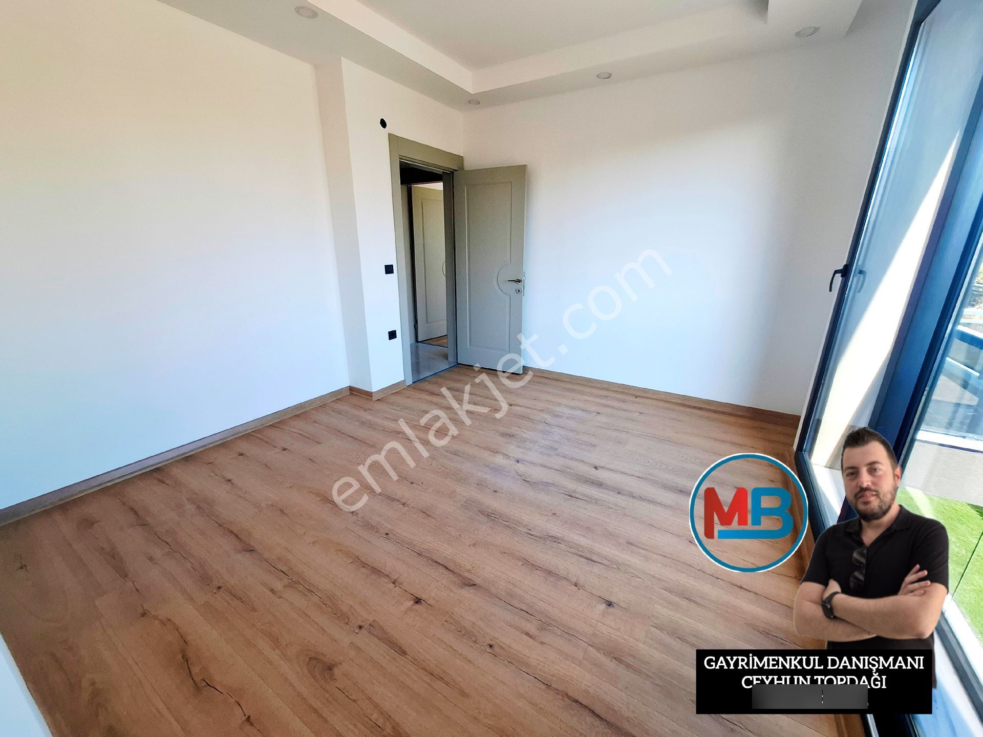 Didimde Satılık 3+1 Sıfır Villa Bahçeli Müstakil Girişli Tripleks - Görsel 18