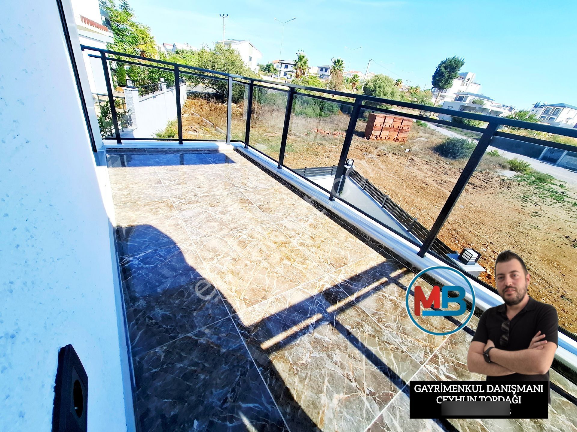 Didimde Satılık 3+1 Sıfır Villa Bahçeli Müstakil Girişli Tripleks - Görsel 25