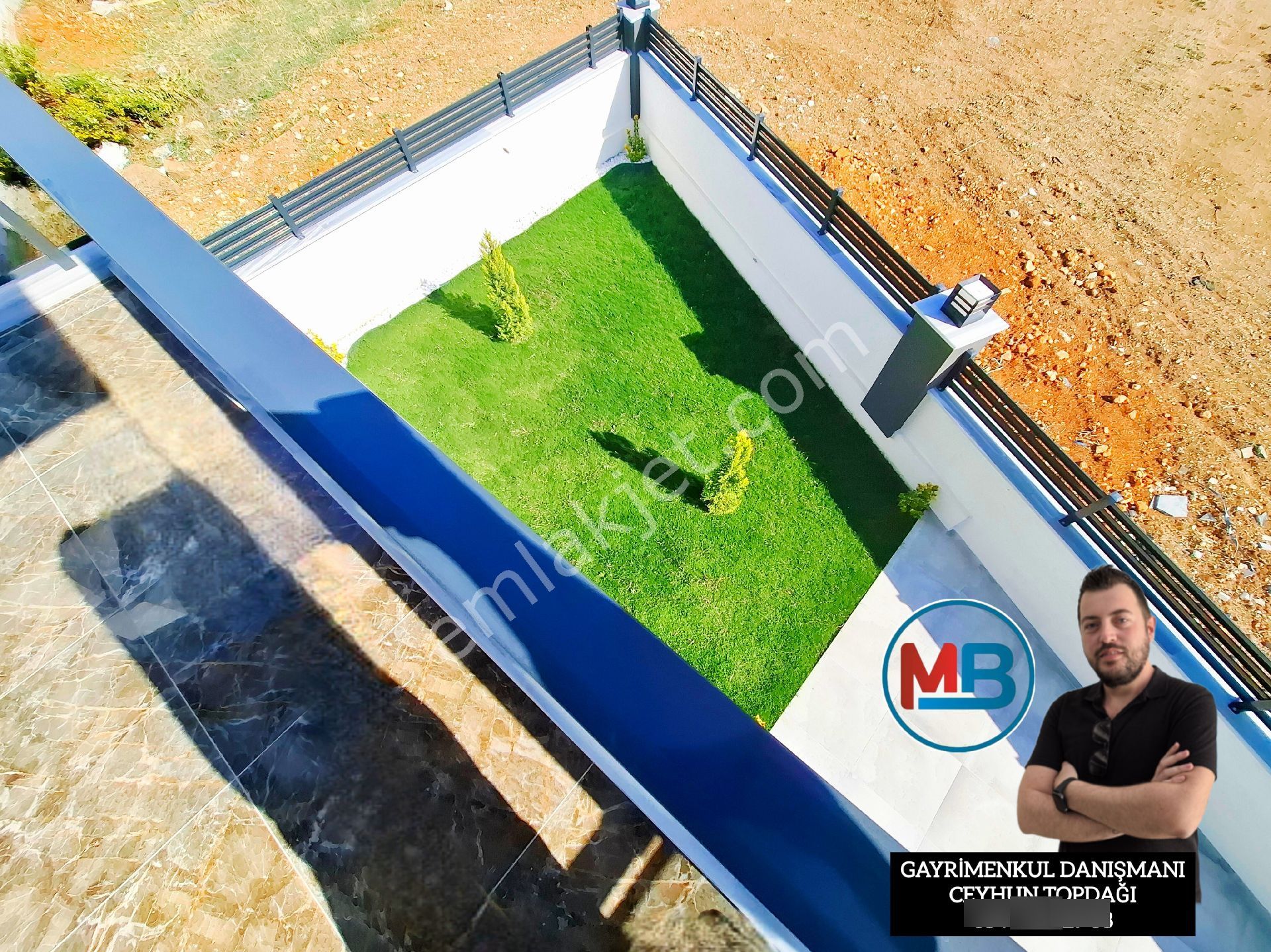 Didimde Satılık 3+1 Sıfır Villa Bahçeli Müstakil Girişli Tripleks - Görsel 26