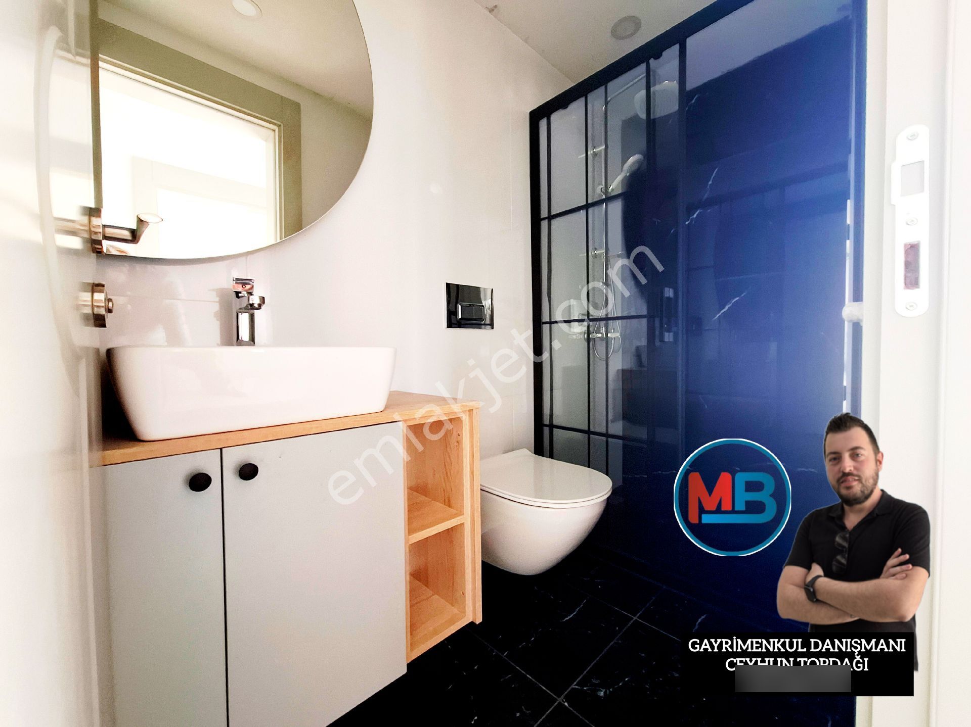 Didimde Satılık 3+1 Sıfır Villa Bahçeli Müstakil Girişli Tripleks - Görsel 32