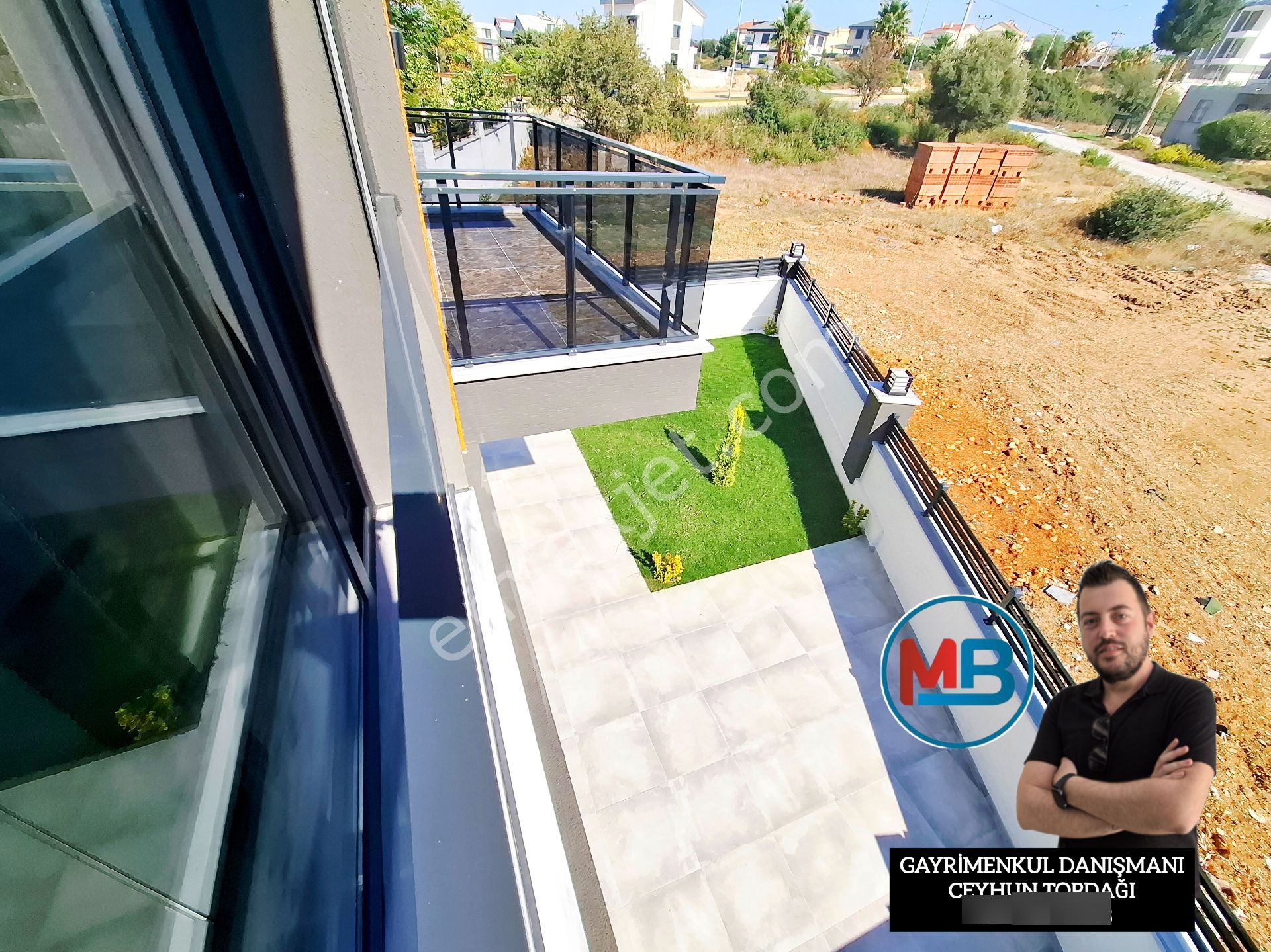 Didimde Satılık 3+1 Sıfır Villa Bahçeli Müstakil Girişli Tripleks - Görsel 19