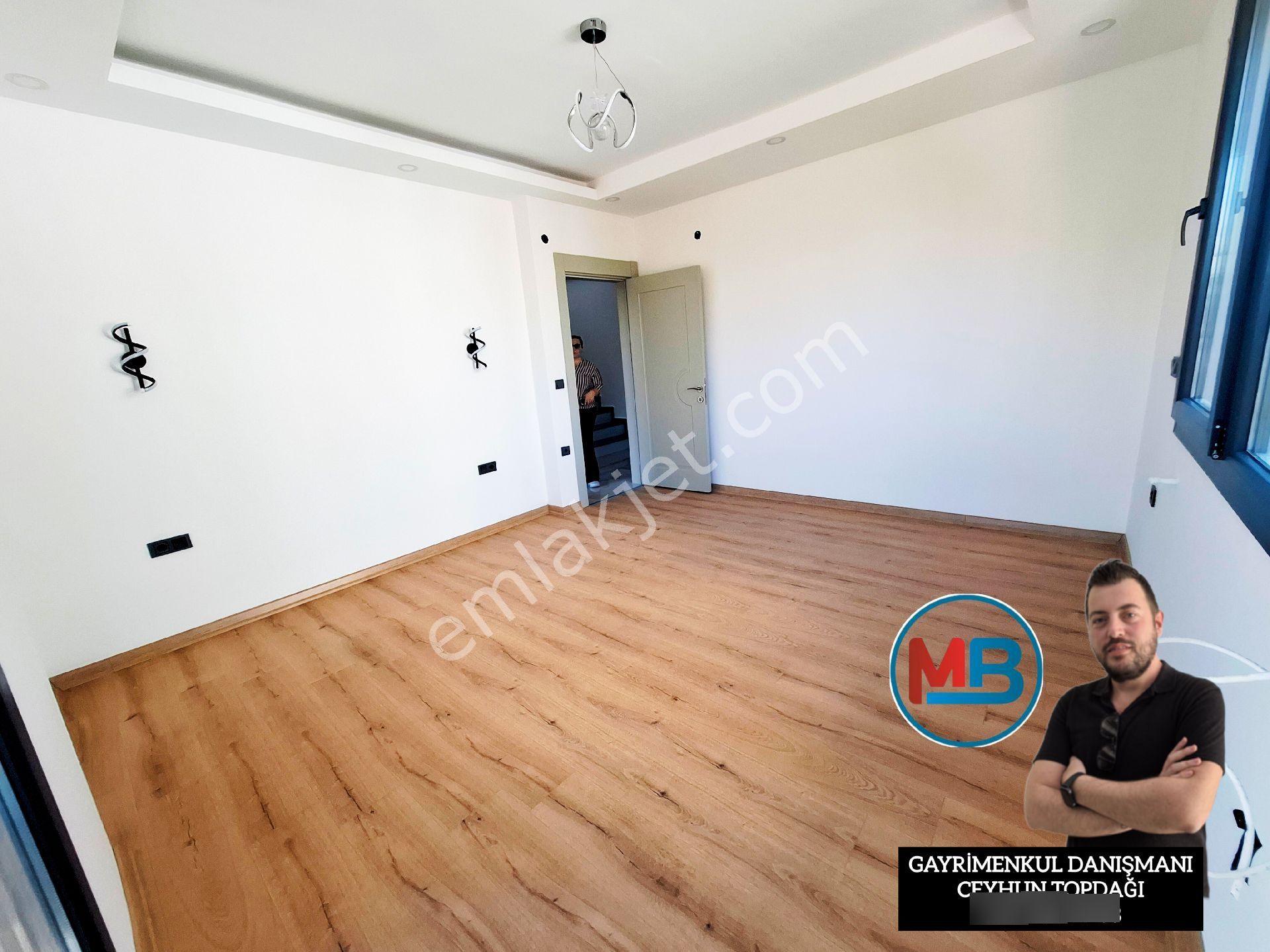 Didimde Satılık 3+1 Sıfır Villa Bahçeli Müstakil Girişli Tripleks - Görsel 27