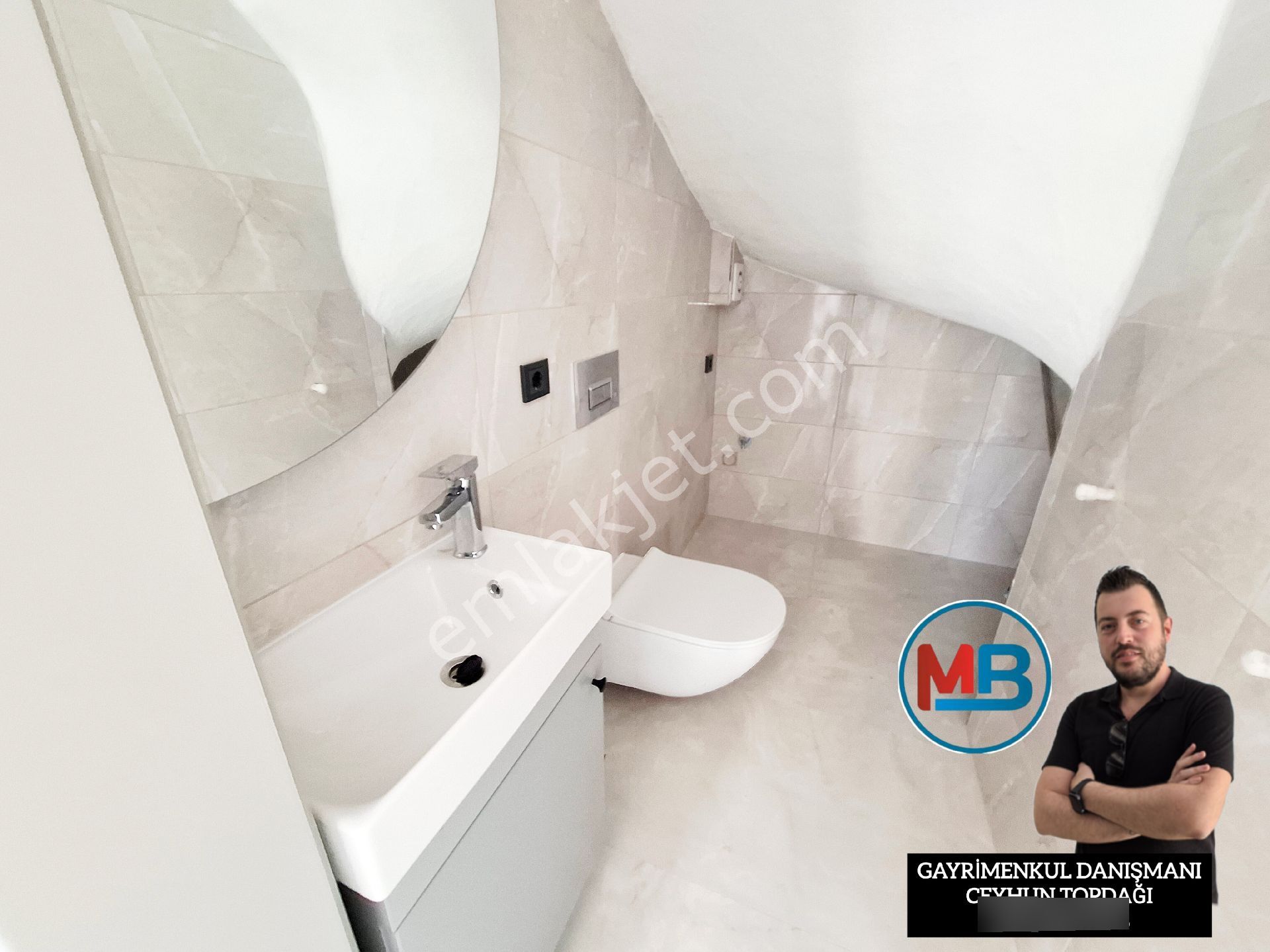 Didimde Satılık 3+1 Sıfır Villa Bahçeli Müstakil Girişli Tripleks - Görsel 14