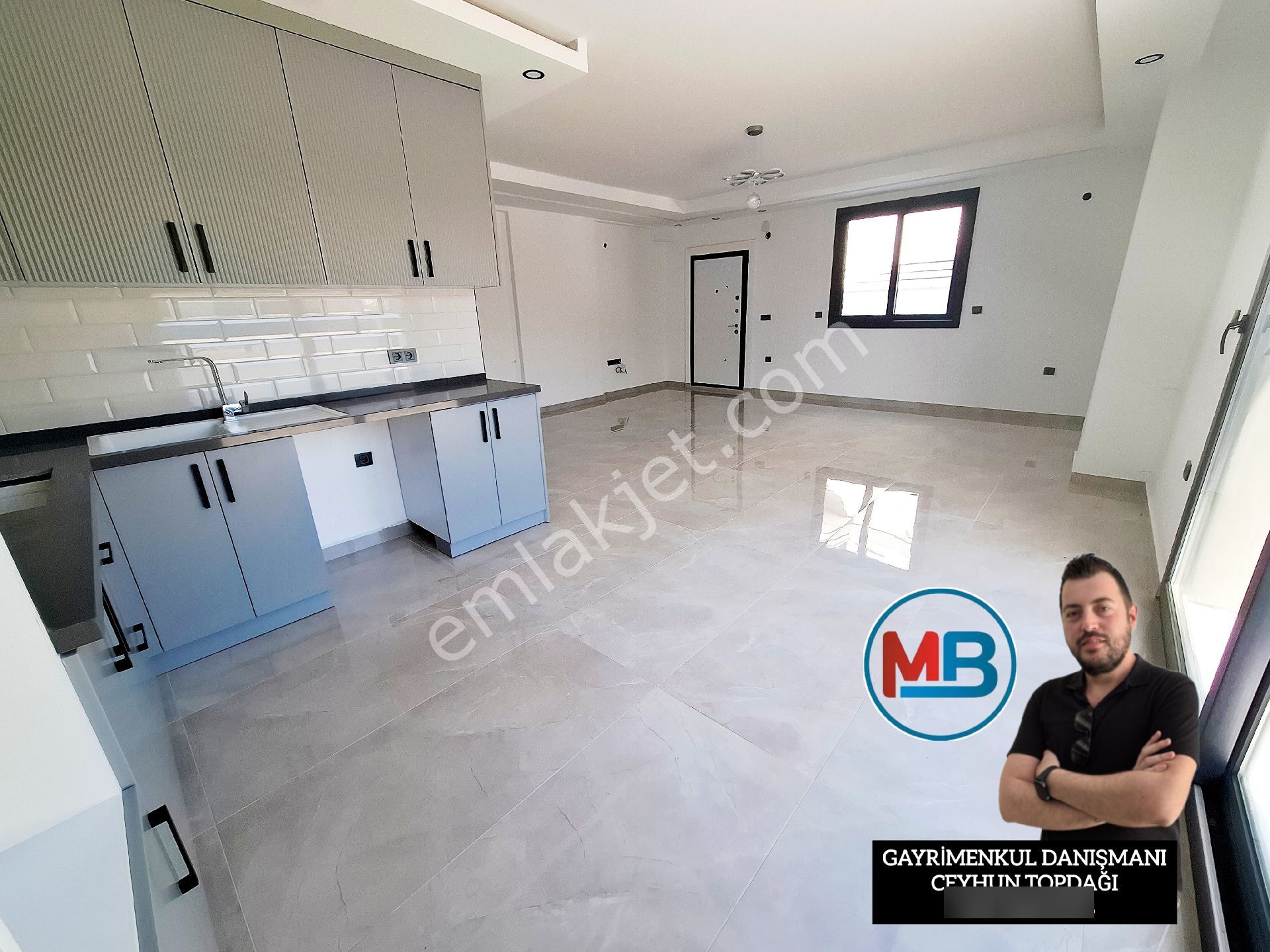 Didimde Satılık 3+1 Sıfır Villa Bahçeli Müstakil Girişli Tripleks - Görsel 10