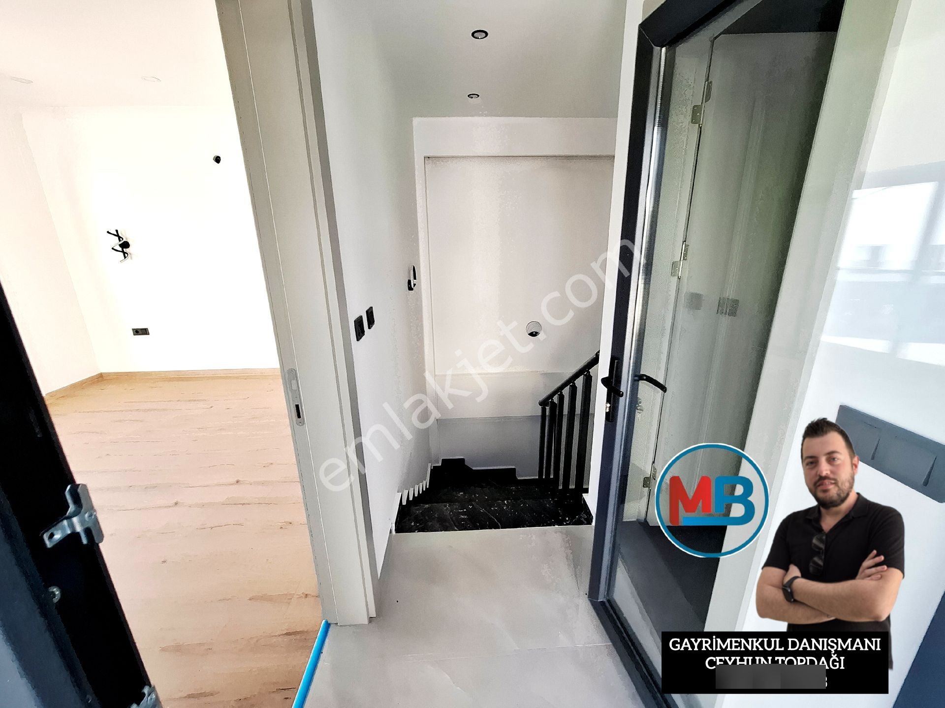 Didimde Satılık 3+1 Sıfır Villa Bahçeli Müstakil Girişli Tripleks - Görsel 35