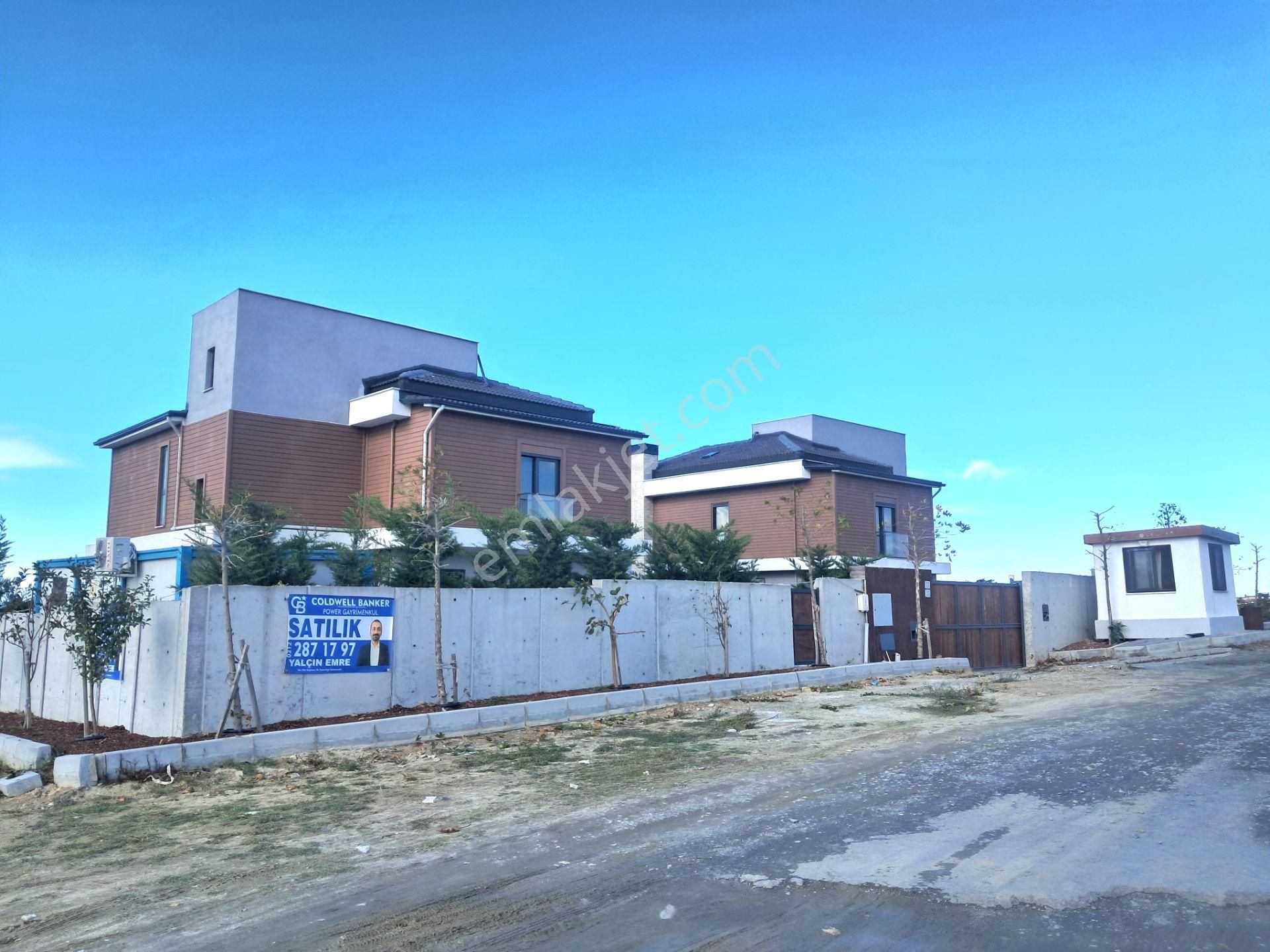 Satılık İkiz Villa (tripleks) Göl Manzaralı. Arnavutköy - Durusu - Görsel 39