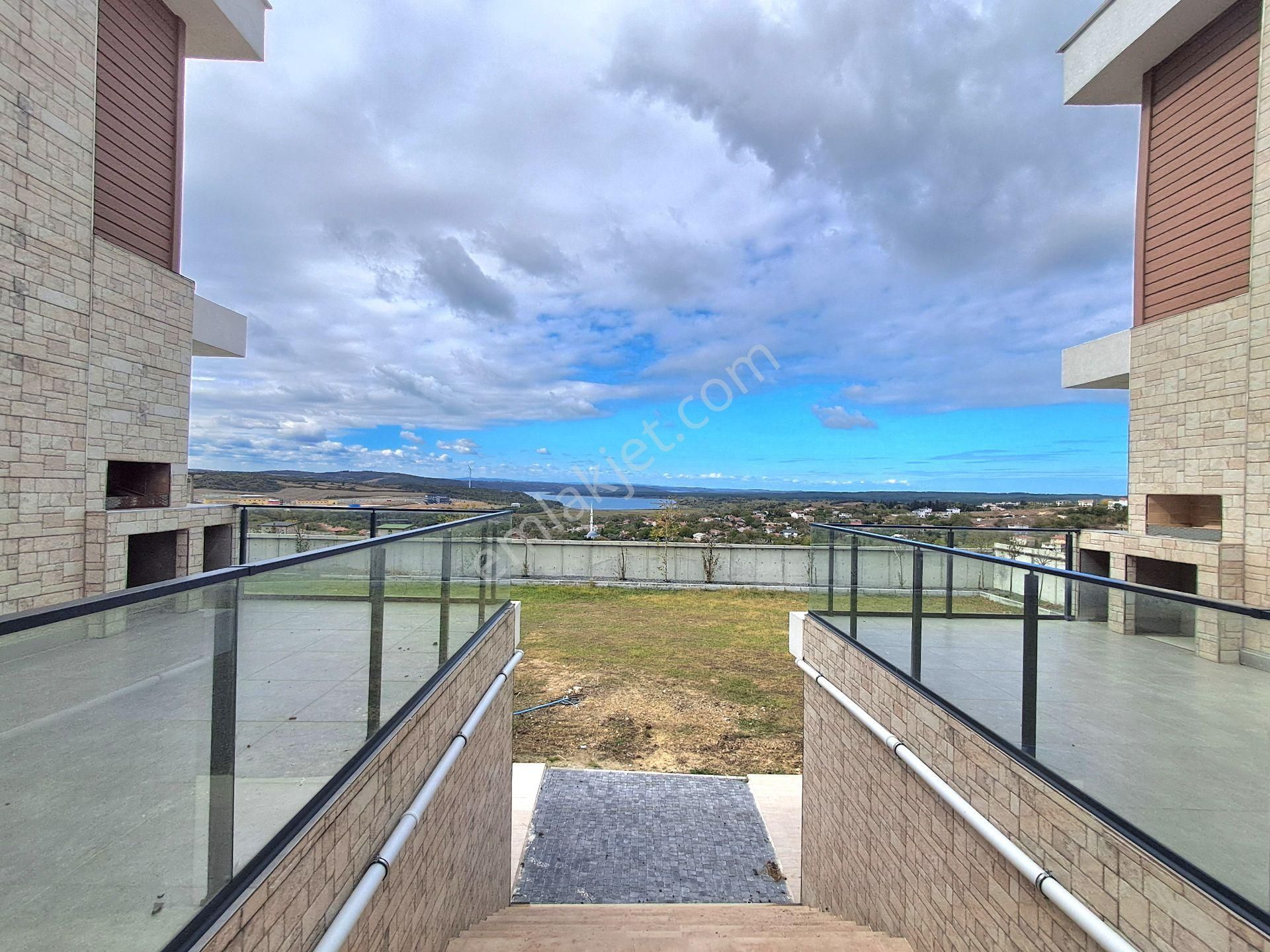 Satılık İkiz Villa (tripleks) Göl Manzaralı. Arnavutköy - Durusu - Görsel 34