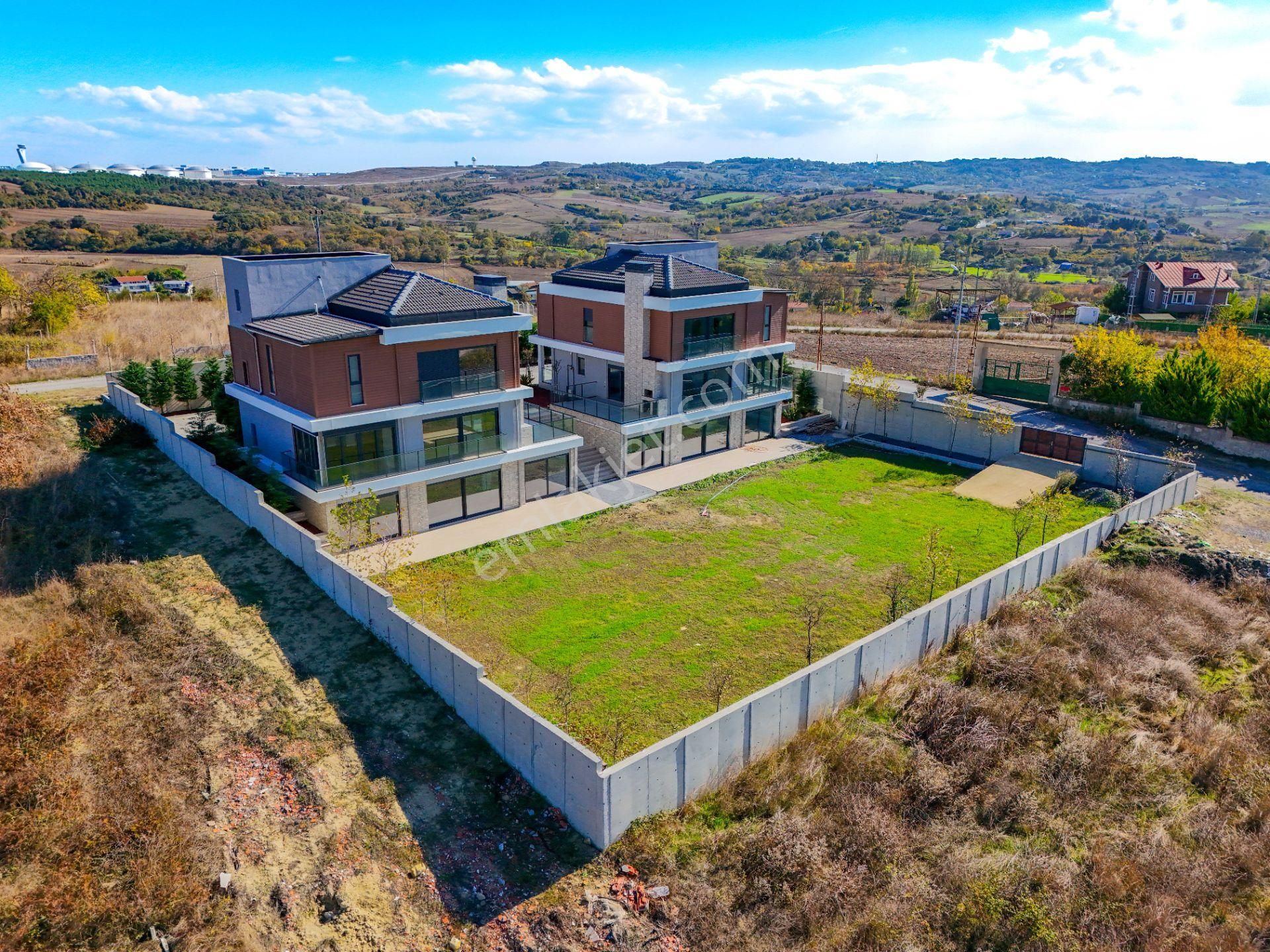 Satılık İkiz Villa (tripleks) Göl Manzaralı. Arnavutköy - Durusu - Görsel 4