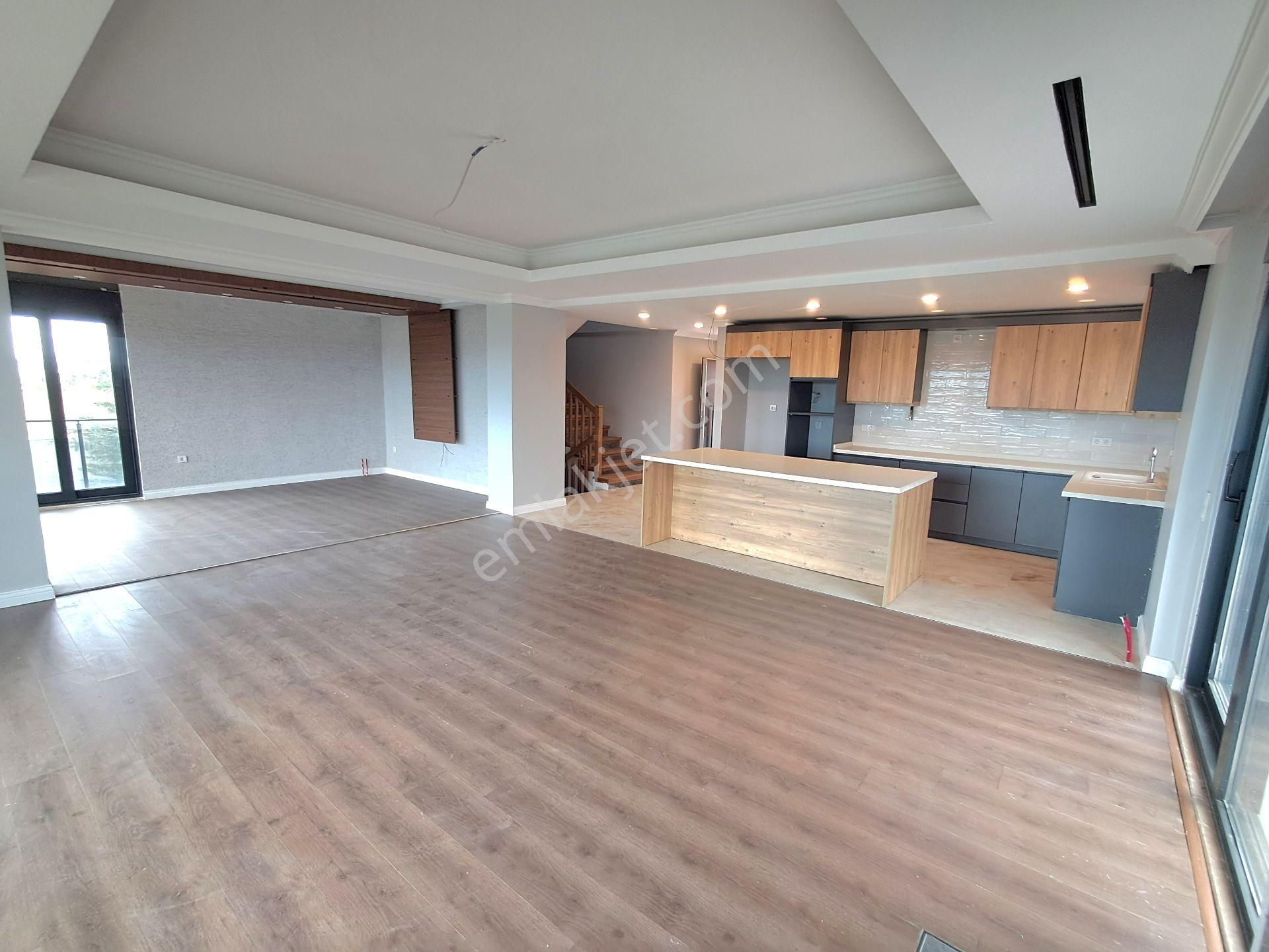 Satılık İkiz Villa (tripleks) Göl Manzaralı. Arnavutköy - Durusu - Görsel 22