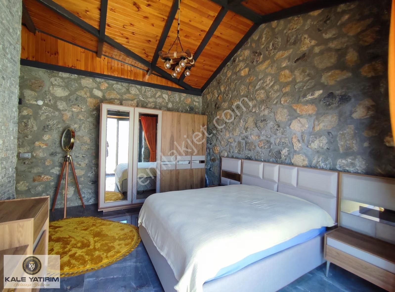 Kaleden Çeltikçide Hayalinizdeki Göl Manzaralı Havuzlu Villa - Görsel 4