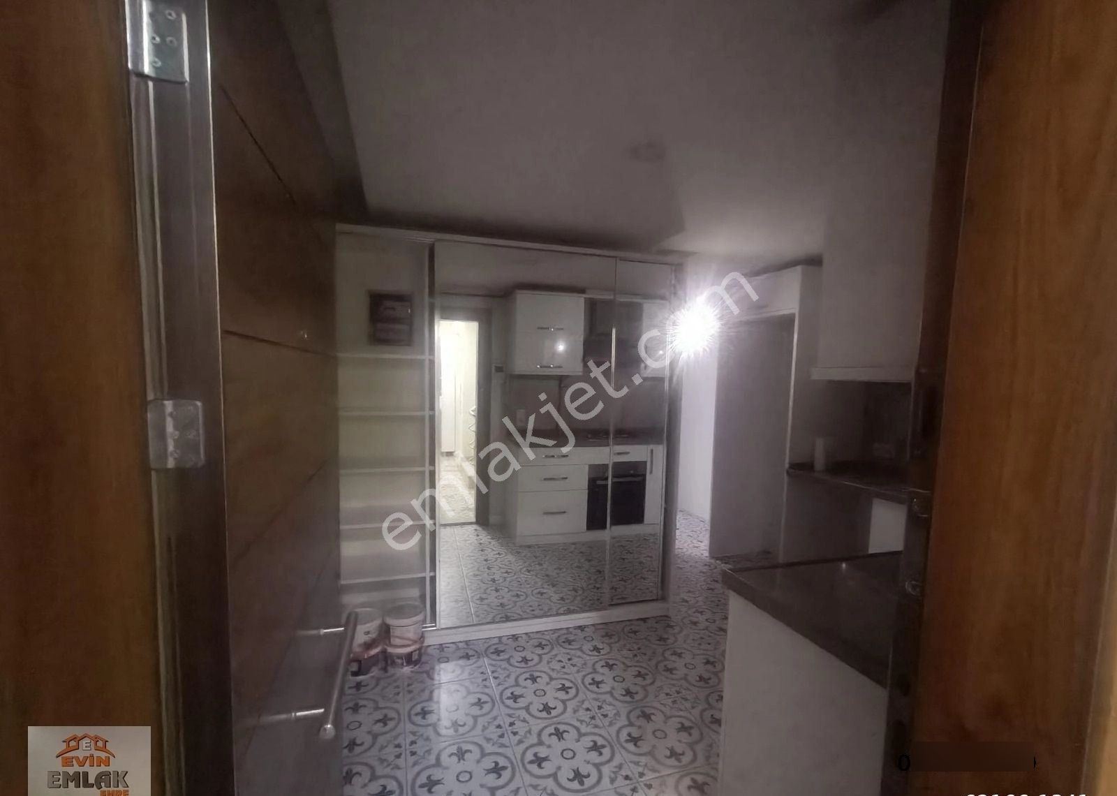 Üçyol Kılıçreis'te Otopark Doğalgaz Köşe Cepheli 2+1 Yeni Daire - Görsel 18