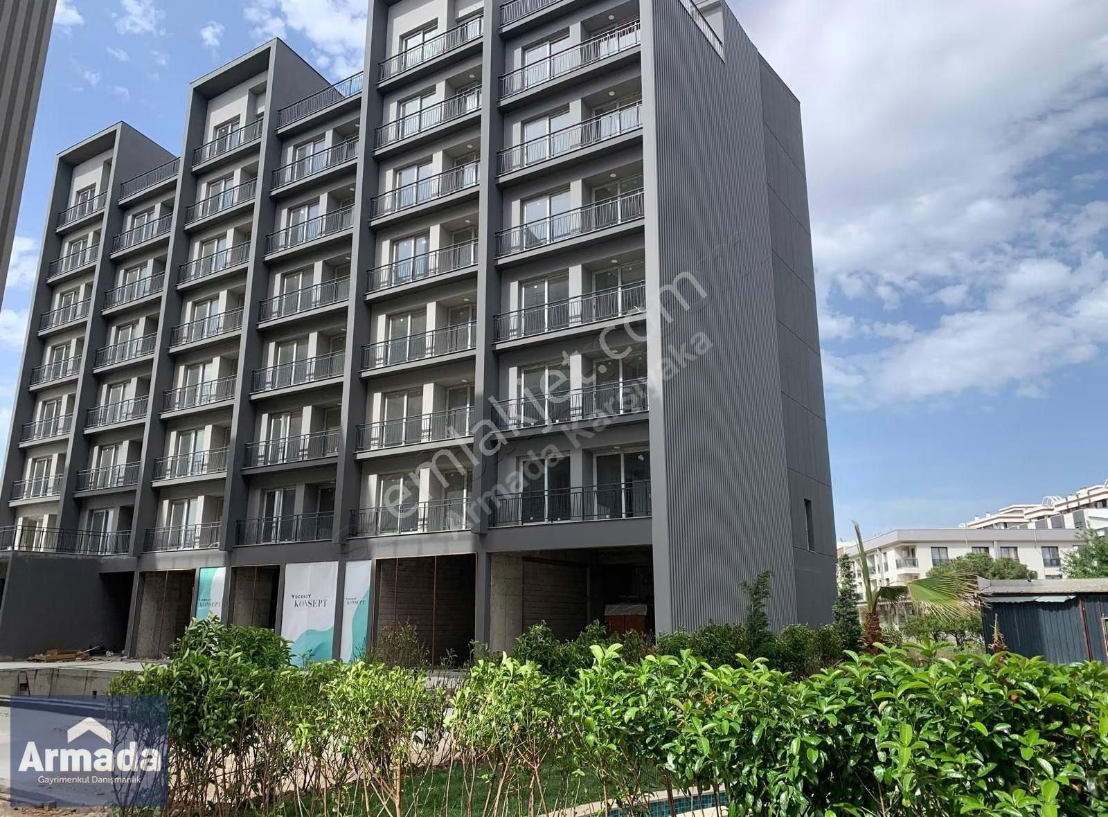 Katip Çelebi Üniv. Karşısında Site İçerisinde Satılık 1+1 Daire - Görsel 12