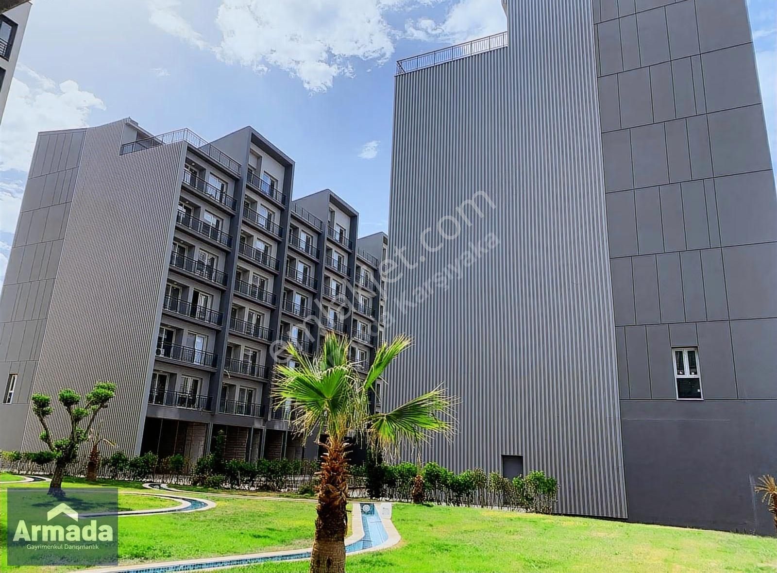 Katip Çelebi Üniv. Karşısında Site İçerisinde Satılık 1+1 Daire - Görsel 13