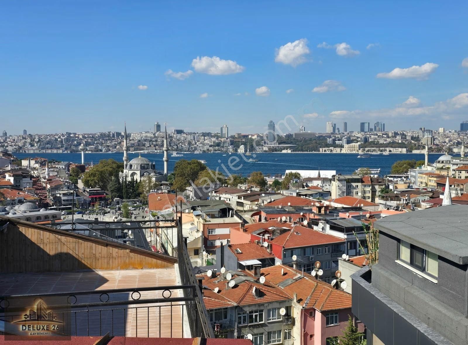 Sıfır Binada Deniz Manzaralı Teraslı 2+2 120 M2 Dublex Daire