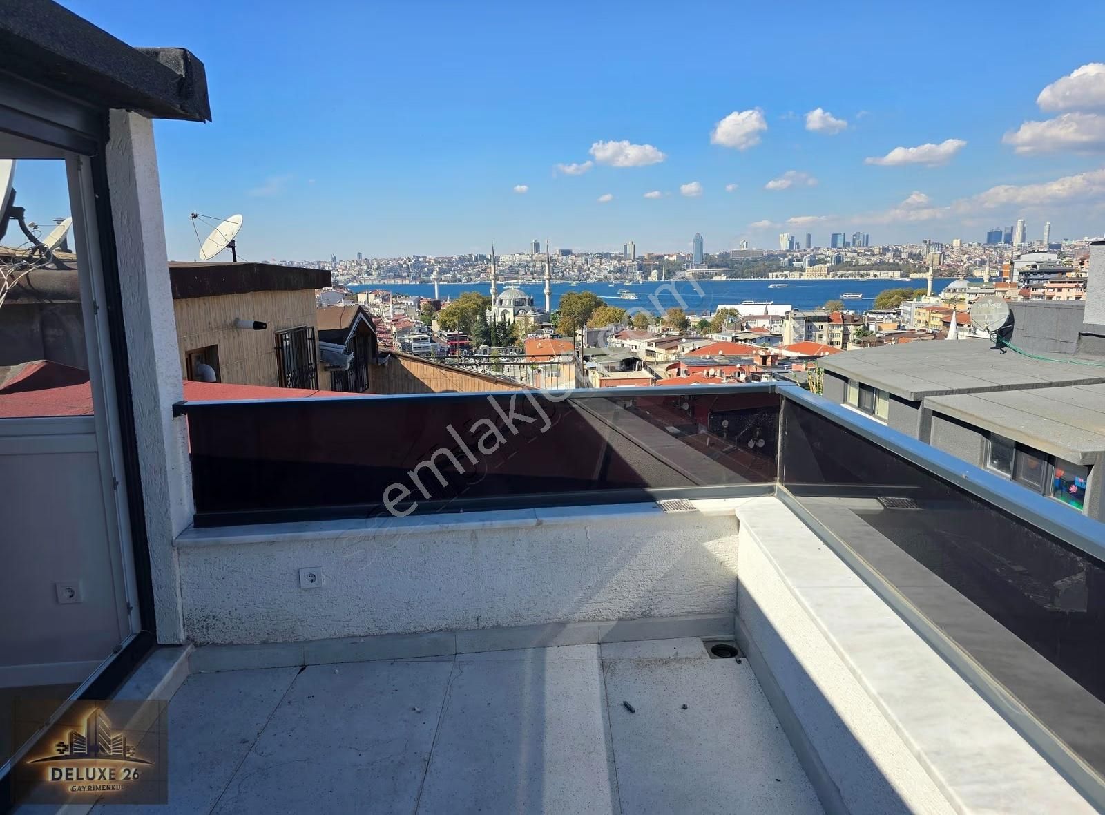 Sıfır Binada Deniz Manzaralı Teraslı 2+2 130 M2 Dublex Daire - Görsel 4