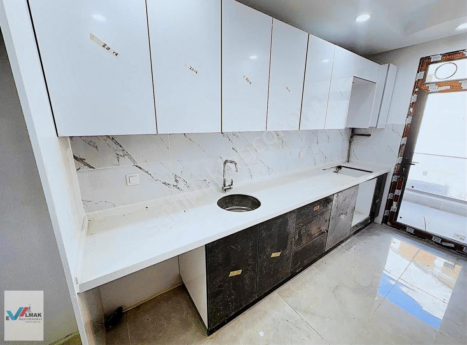 Evalmak'ta Cennet Mh'de Tapu Masrafı Yok,2+1arakat Satılık Daire - Görsel 11