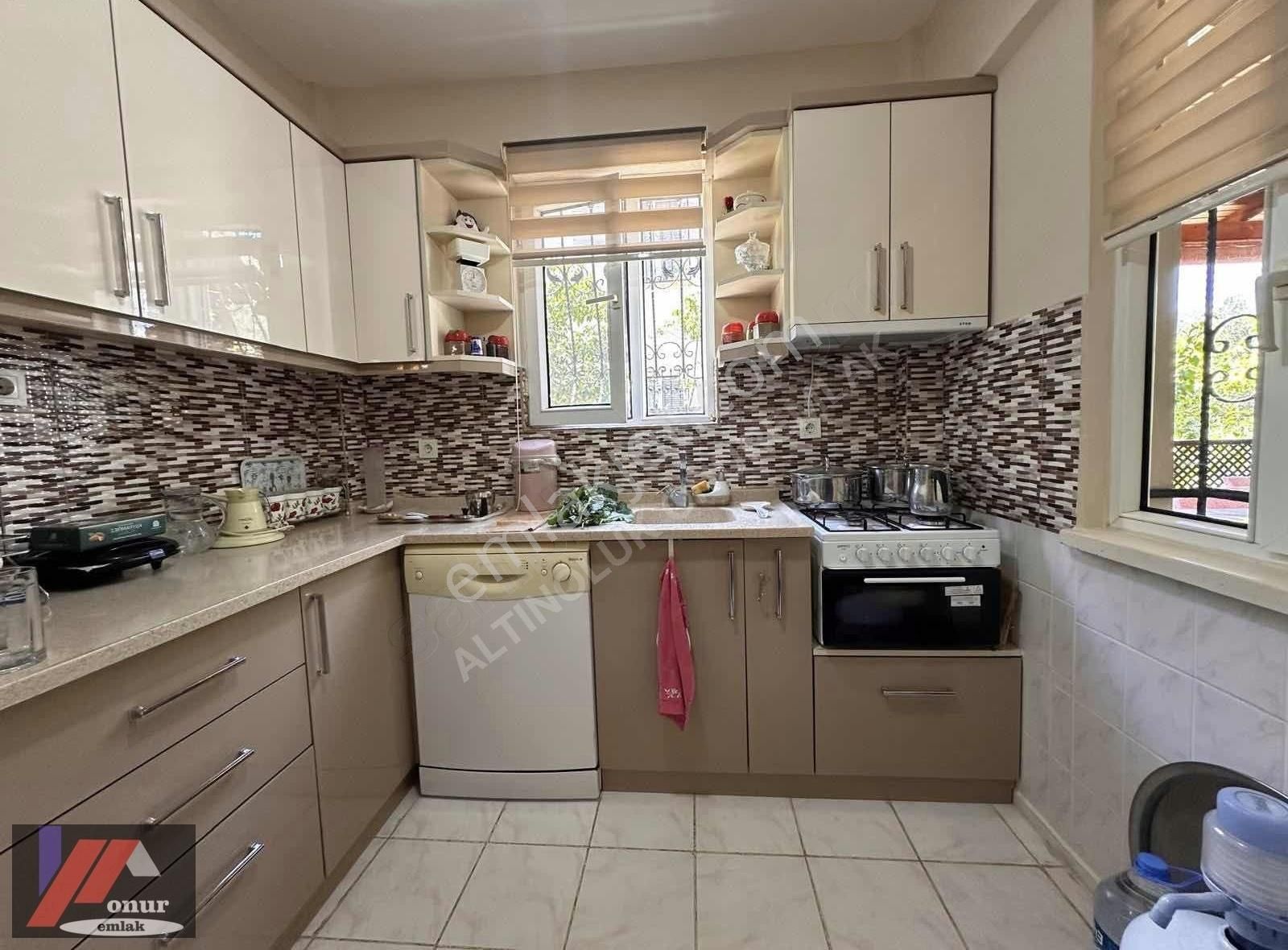 ▀▄▀altınoluk-narlı Bölgesinde 3+1 Geniş Teraslı-bahçeli Villa▀▄▀ - Görsel 9