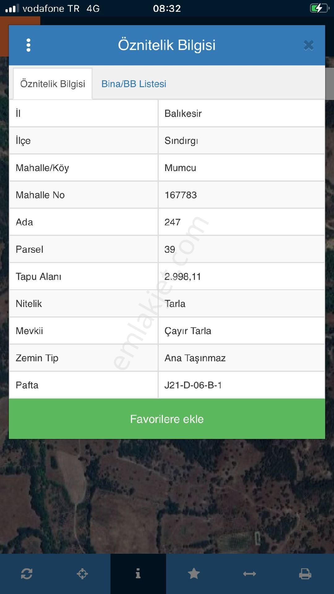 Afyon Karahisar Şuhut 2.260m2 Tarla Satılı