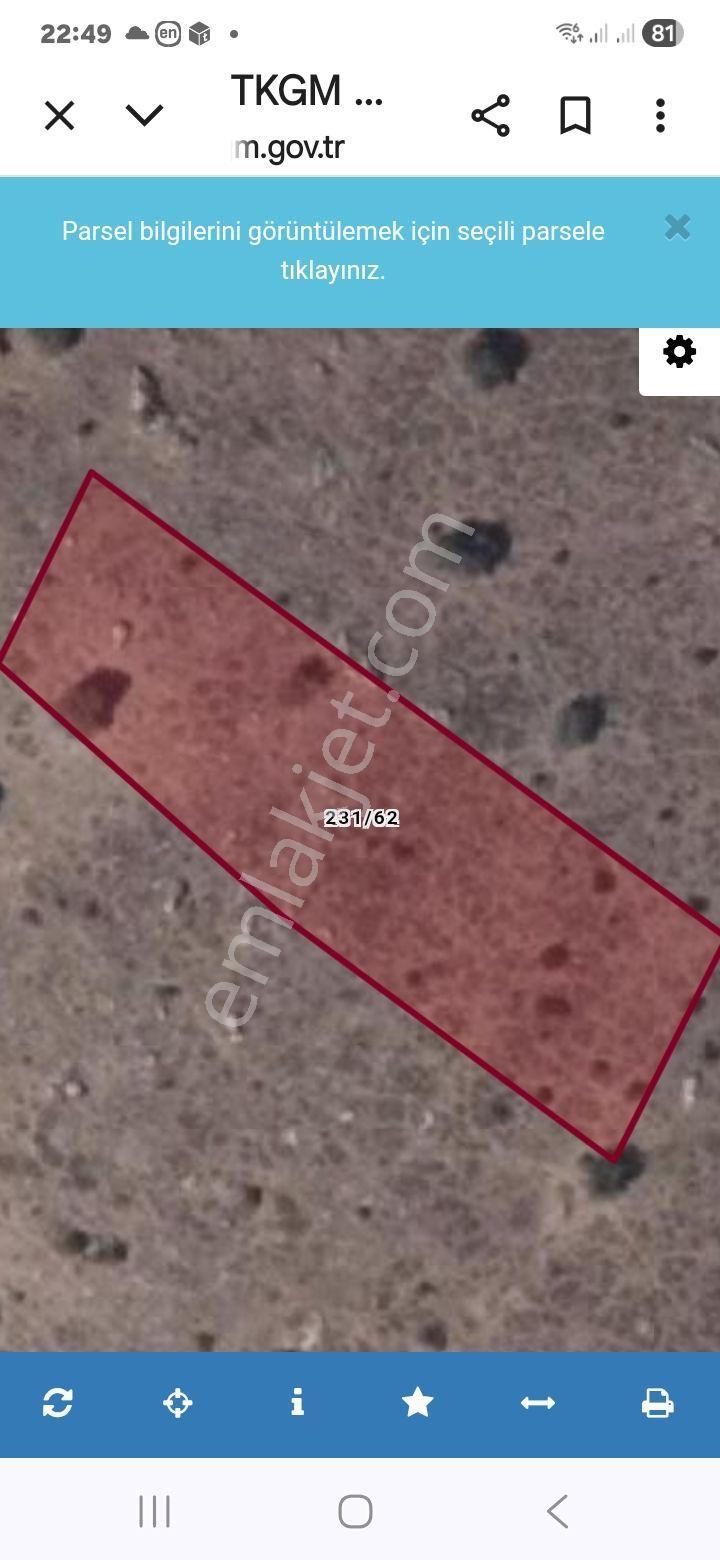 Afyon Karahisar Şuhut 2.260m2 Tarla Satılı - Görsel 7