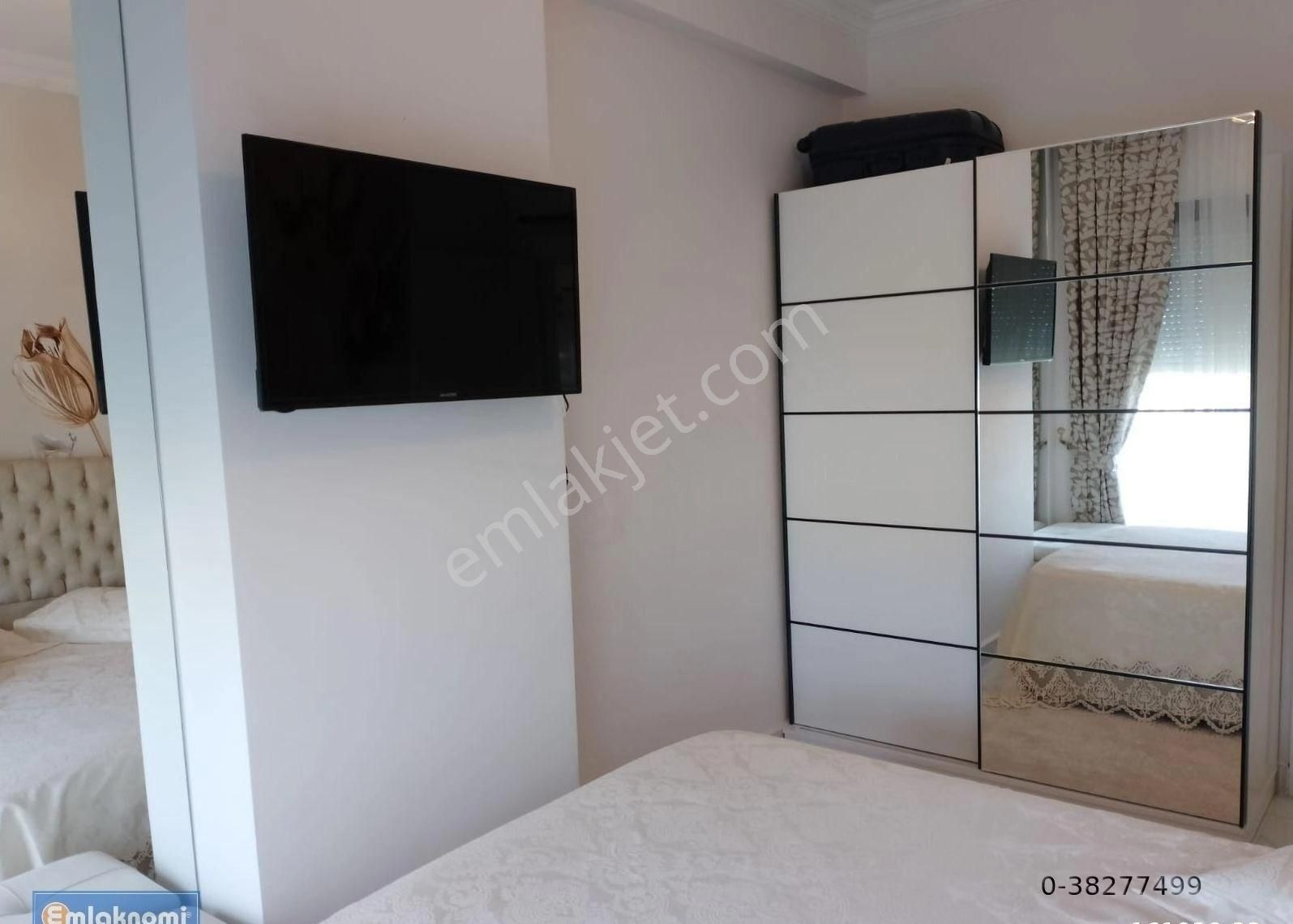 Alanya Kargıcakta Denize 100 Metre Eşyalı 1+1 Satılık Daire ! - Görsel 12