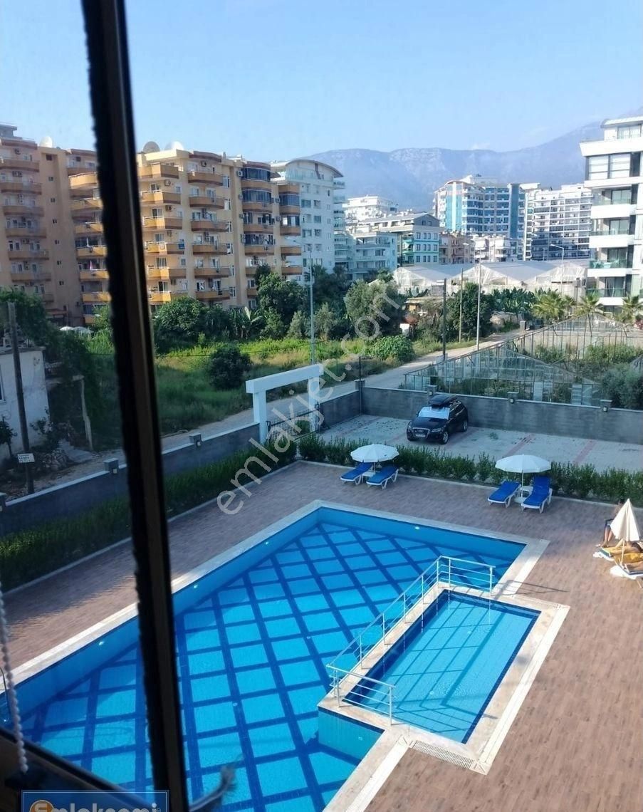 Alanya Kargıcakta Denize 100 Metre Eşyalı 1+1 Satılık Daire ! - Görsel 8
