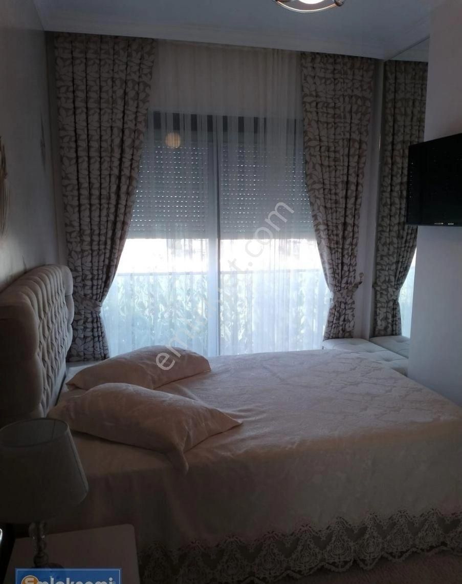 Alanya Kargıcakta Denize 100 Metre Eşyalı 1+1 Satılık Daire ! - Görsel 3