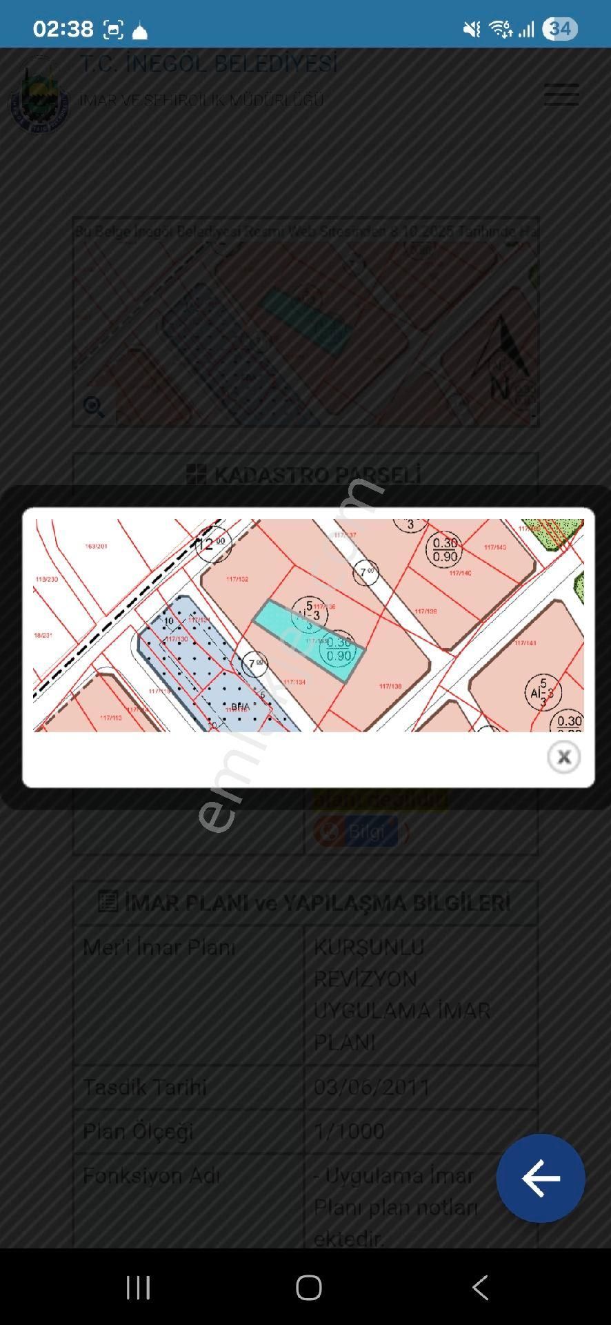 Kurşunluda İmarlı Fırsat Bahçe
