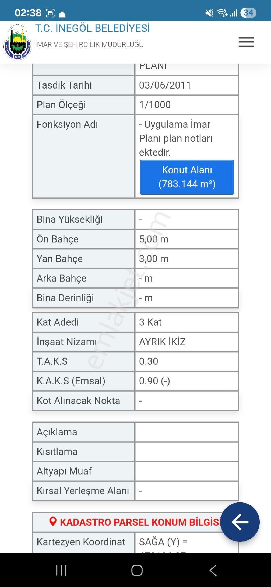 Kurşunluda İmarlı Fırsat Bahçe - Görsel 2