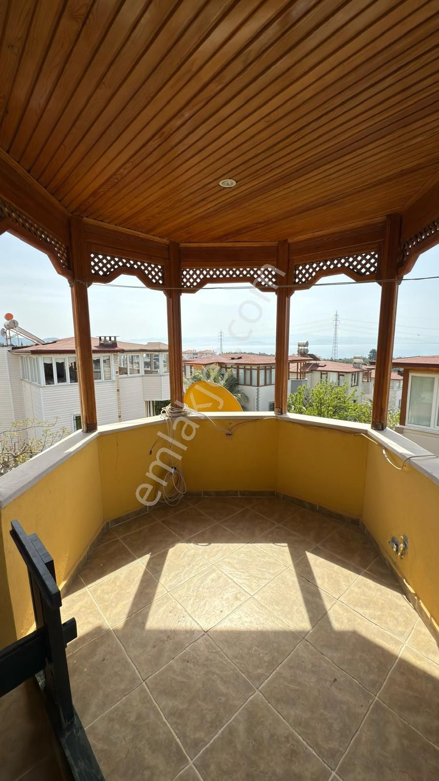 Altınolukta Deniz Manzaralı 5+1 Müstakil Villa - Görsel 17