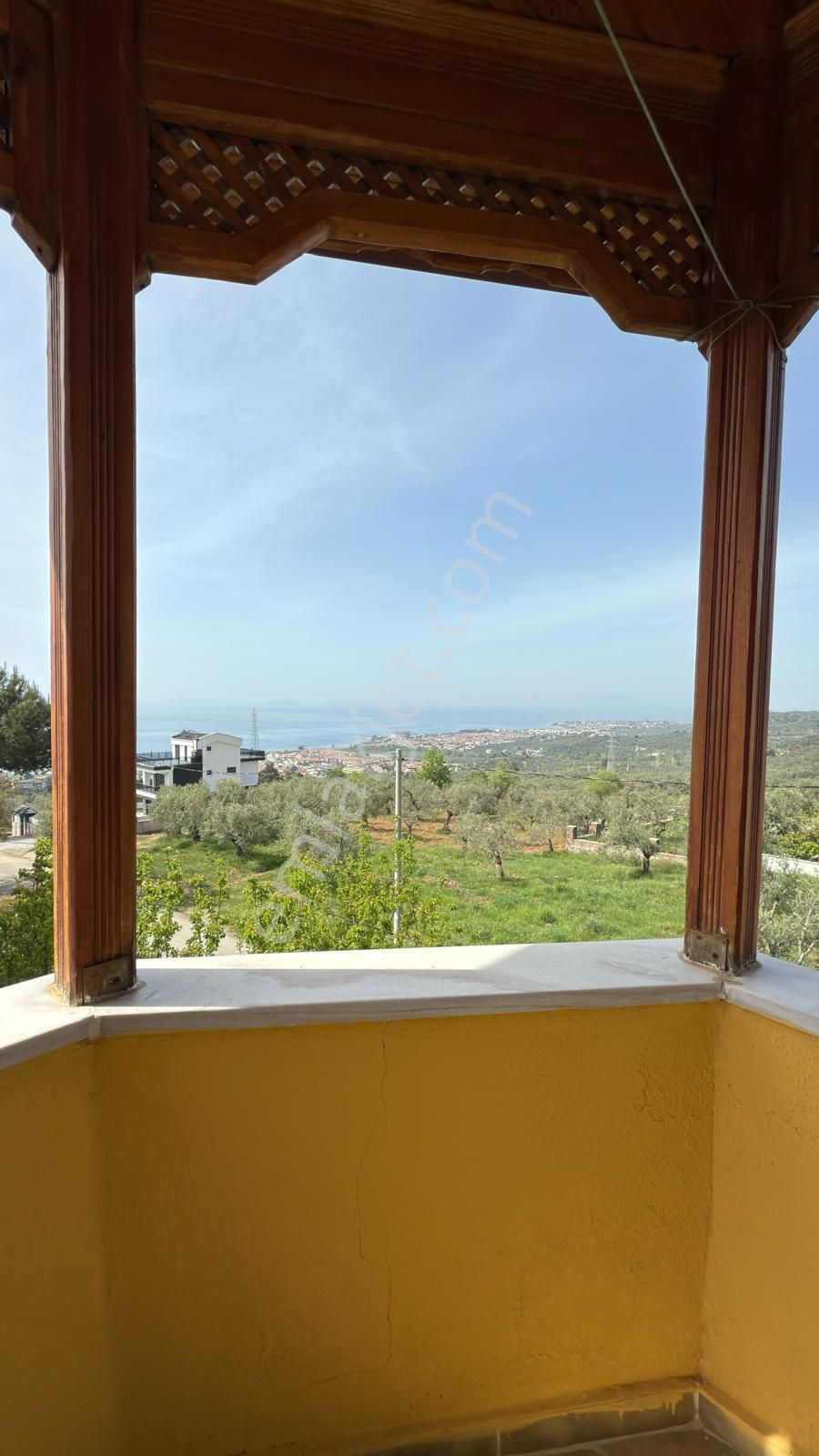 Altınolukta Deniz Manzaralı 5+1 Müstakil Villa - Görsel 10