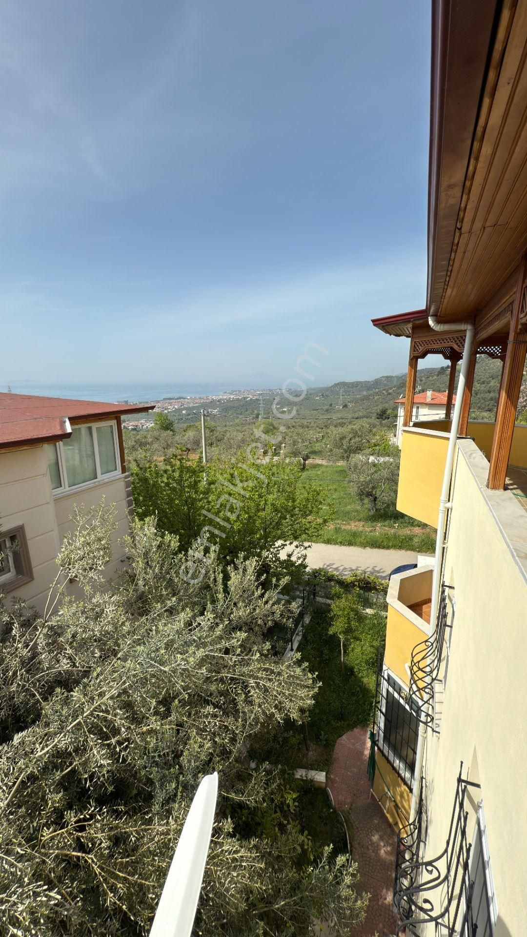 Altınolukta Deniz Manzaralı 5+1 Müstakil Villa - Görsel 2