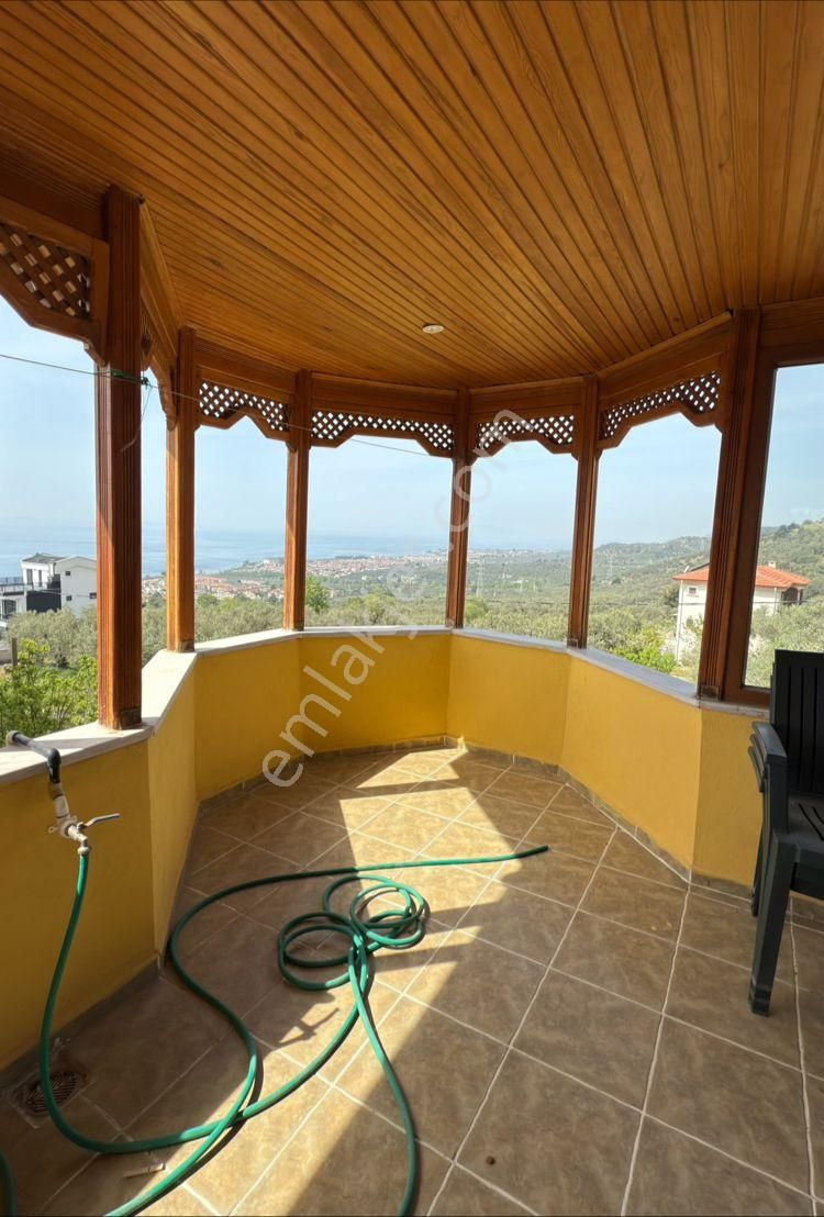 Altınolukta Deniz Manzaralı 5+1 Müstakil Villa - Görsel 18