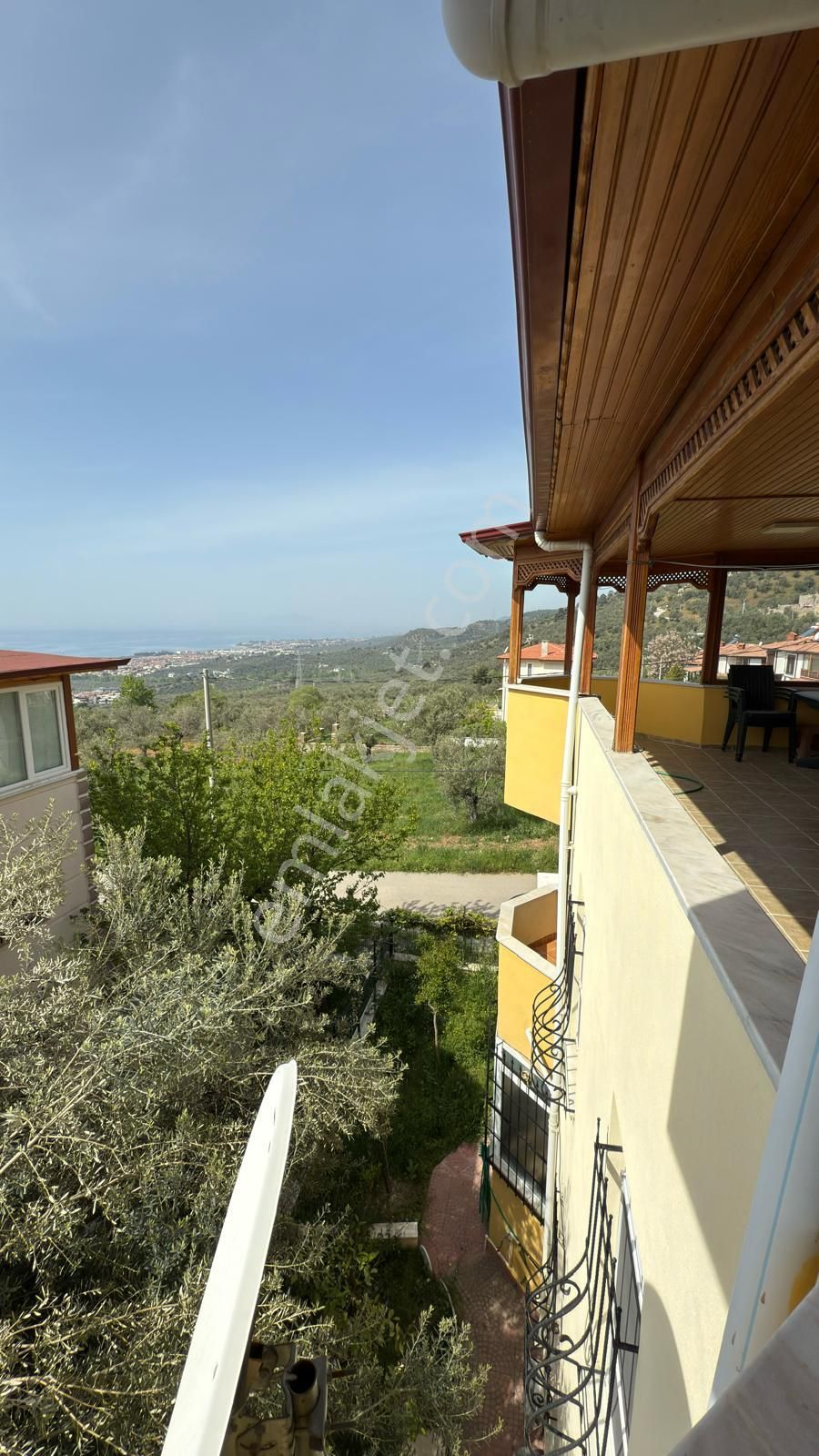 Altınolukta Deniz Manzaralı 5+1 Müstakil Villa - Görsel 11