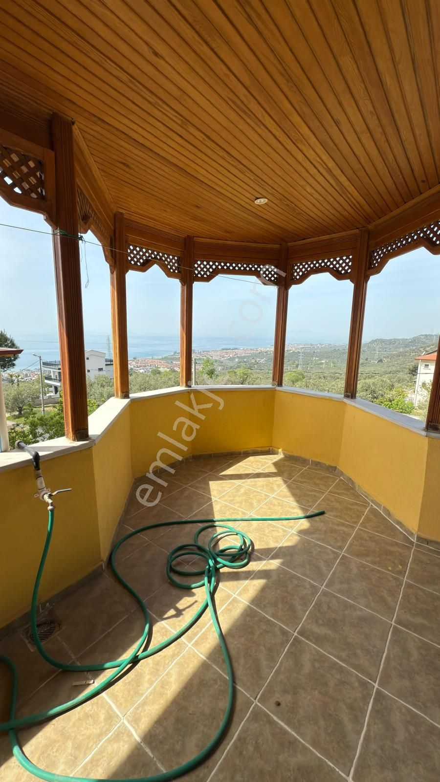 Altınolukta Deniz Manzaralı 5+1 Müstakil Villa - Görsel 12