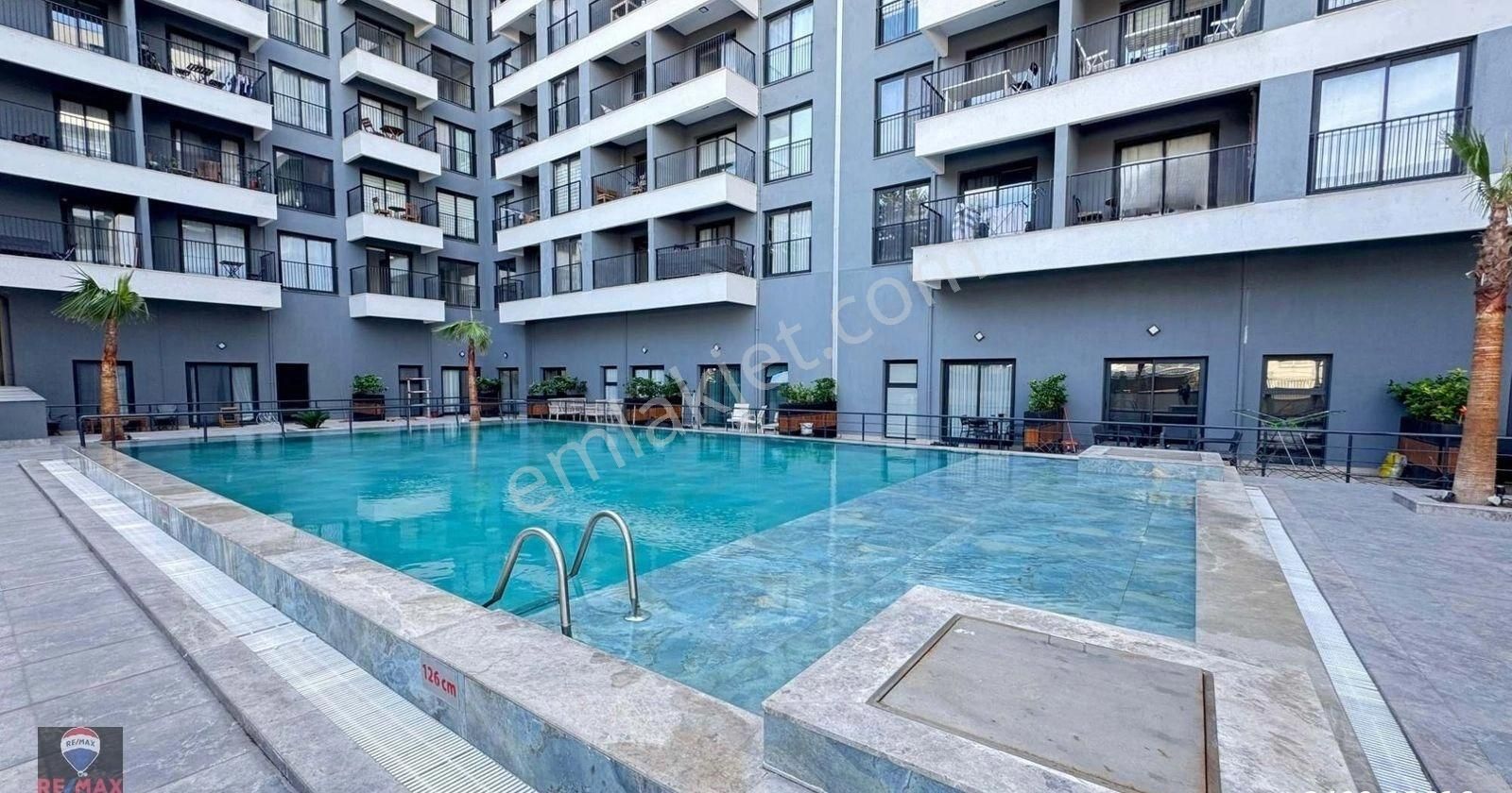 Bornova Passa Nova Resıdence Da Sıfır Modern 1+1 Satılık Daıre - Görsel 15