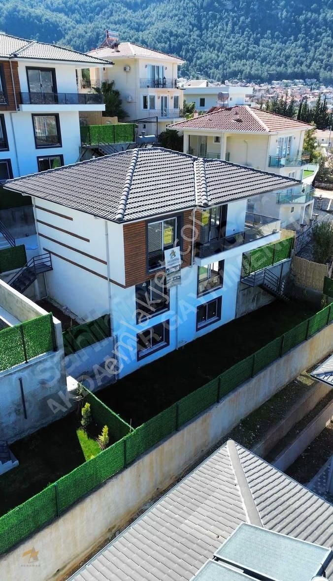 Muğla Fethiye Yeşilüzümlüde Satılık 6+1 Havuzlu Tripleks Villa - Görsel 20