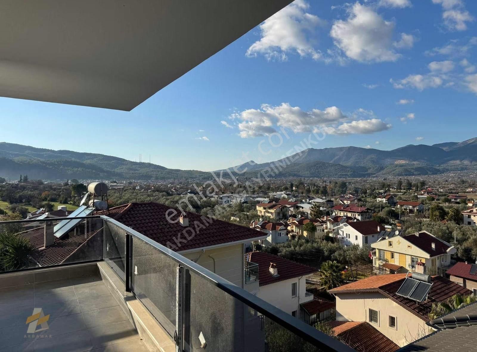 Muğla Fethiye Yeşilüzümlüde Satılık 6+1 Havuzlu Tripleks Villa - Görsel 15