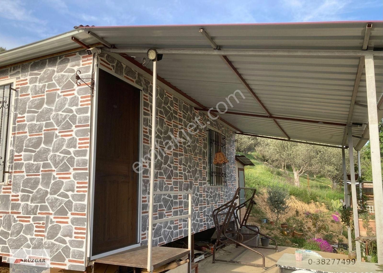 Burhaniye Hisarköyde 945 M2 Arazi İçinde Elk. Su Olan Harika Ev - Görsel 14