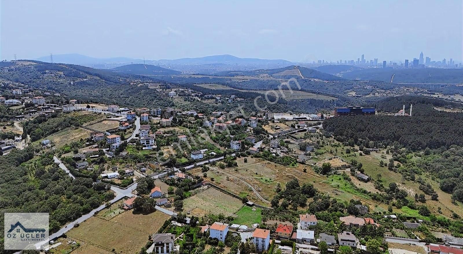 Çavuşbaşı Baklacı'da Satılık Manzaralı Arsa
