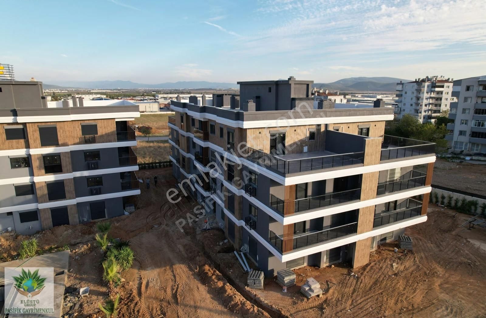 Pasifikten Ayrancılar Hill Shine Sitesinde Teraslı Satılık 2+1 - Görsel 24