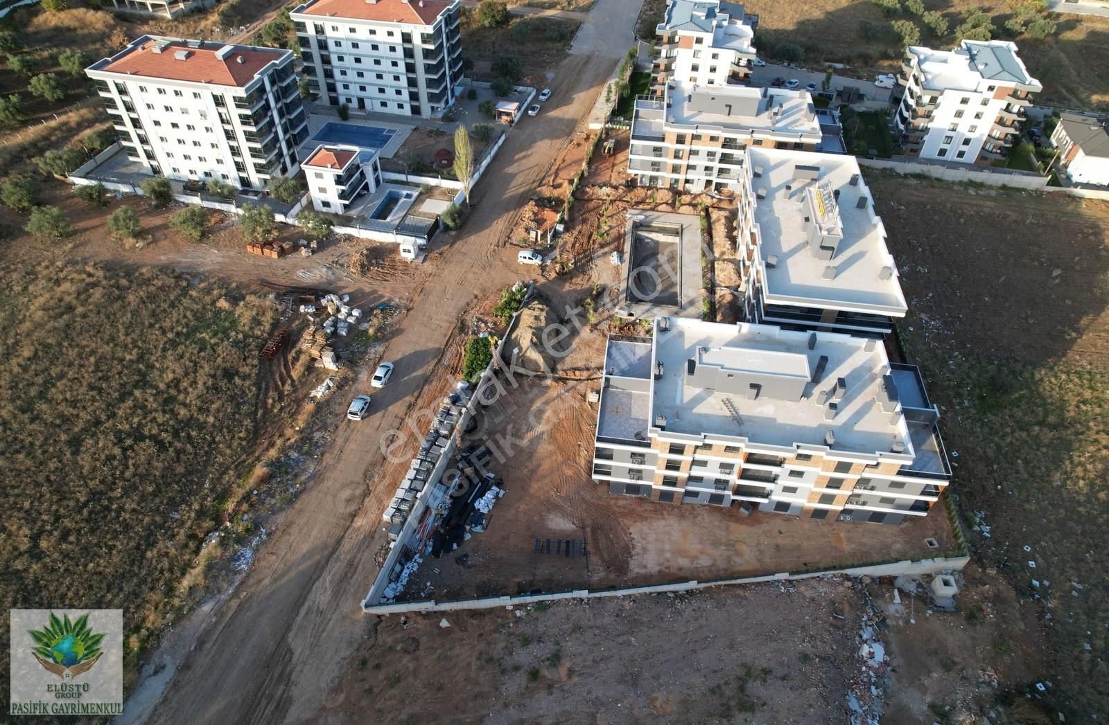 Pasifikten Ayrancılar Hill Shine Sitesinde Teraslı Satılık 2+1 - Görsel 3