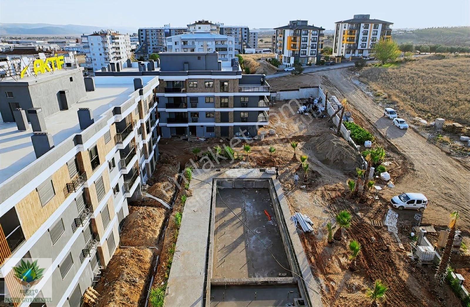 Pasifikten Ayrancılar Hill Shine Sitesinde Teraslı Satılık 2+1 - Görsel 14