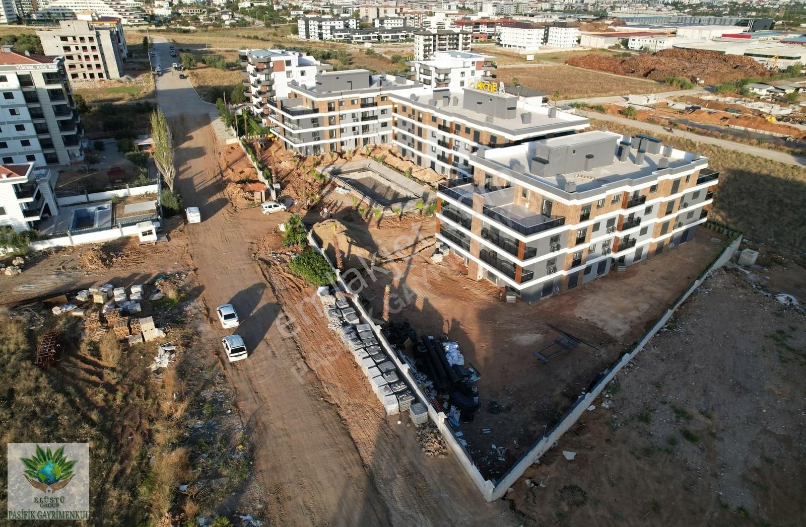 Pasifikten Ayrancılar Hill Shine Sitesinde Teraslı Satılık 2+1 - Görsel 21