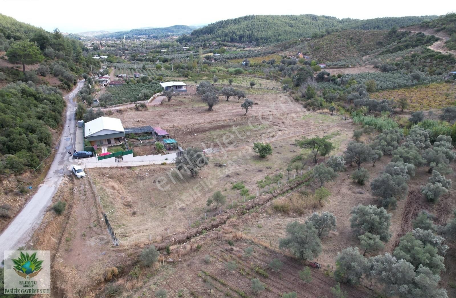 Pasifikten Menderes Çatalcada 3.053 M² Kök Tapu Tarla - Görsel 8