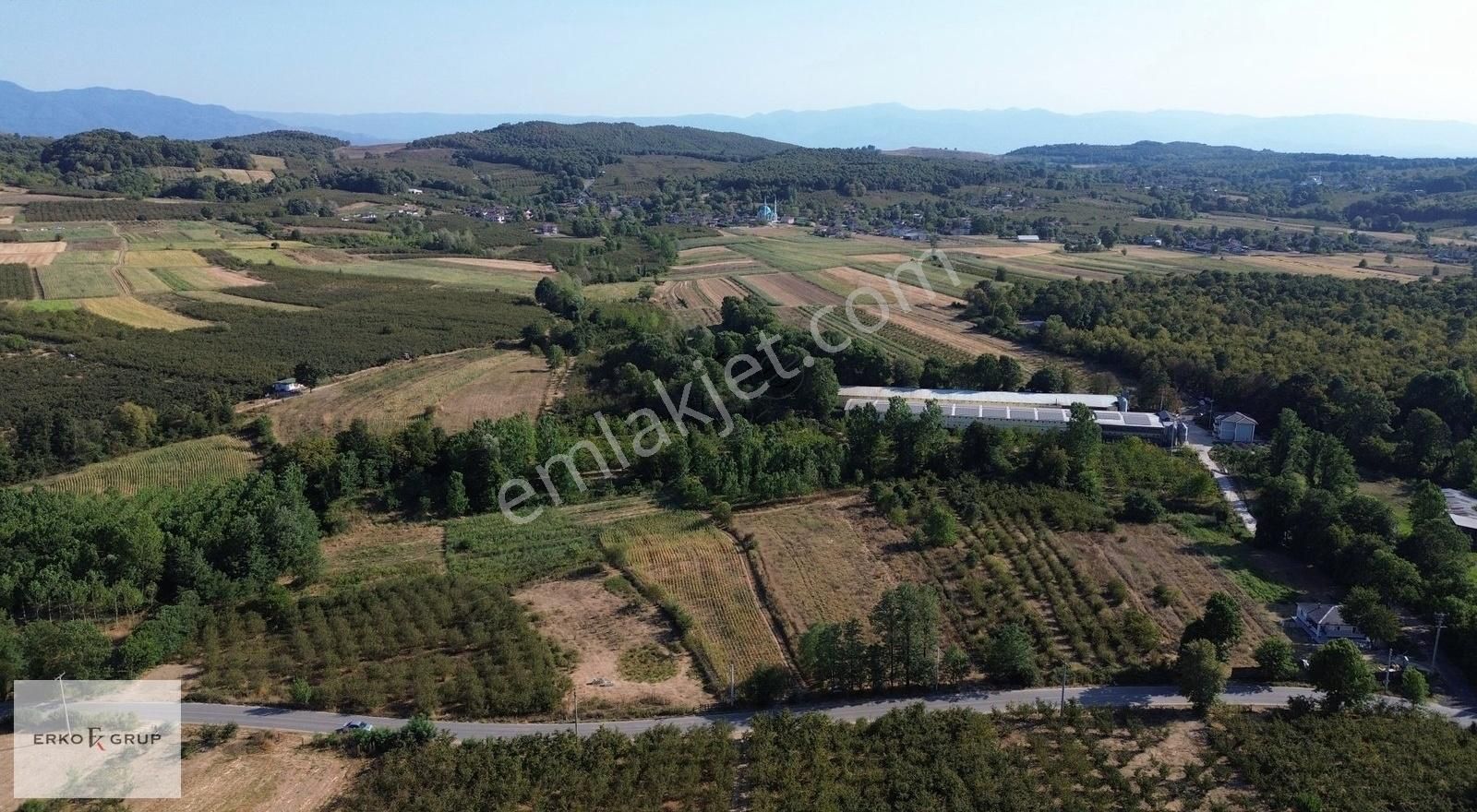 Erko Grup Gayrimenkul'den Hendek Hallaç Mah. Satılık Fındıklık - Görsel 15