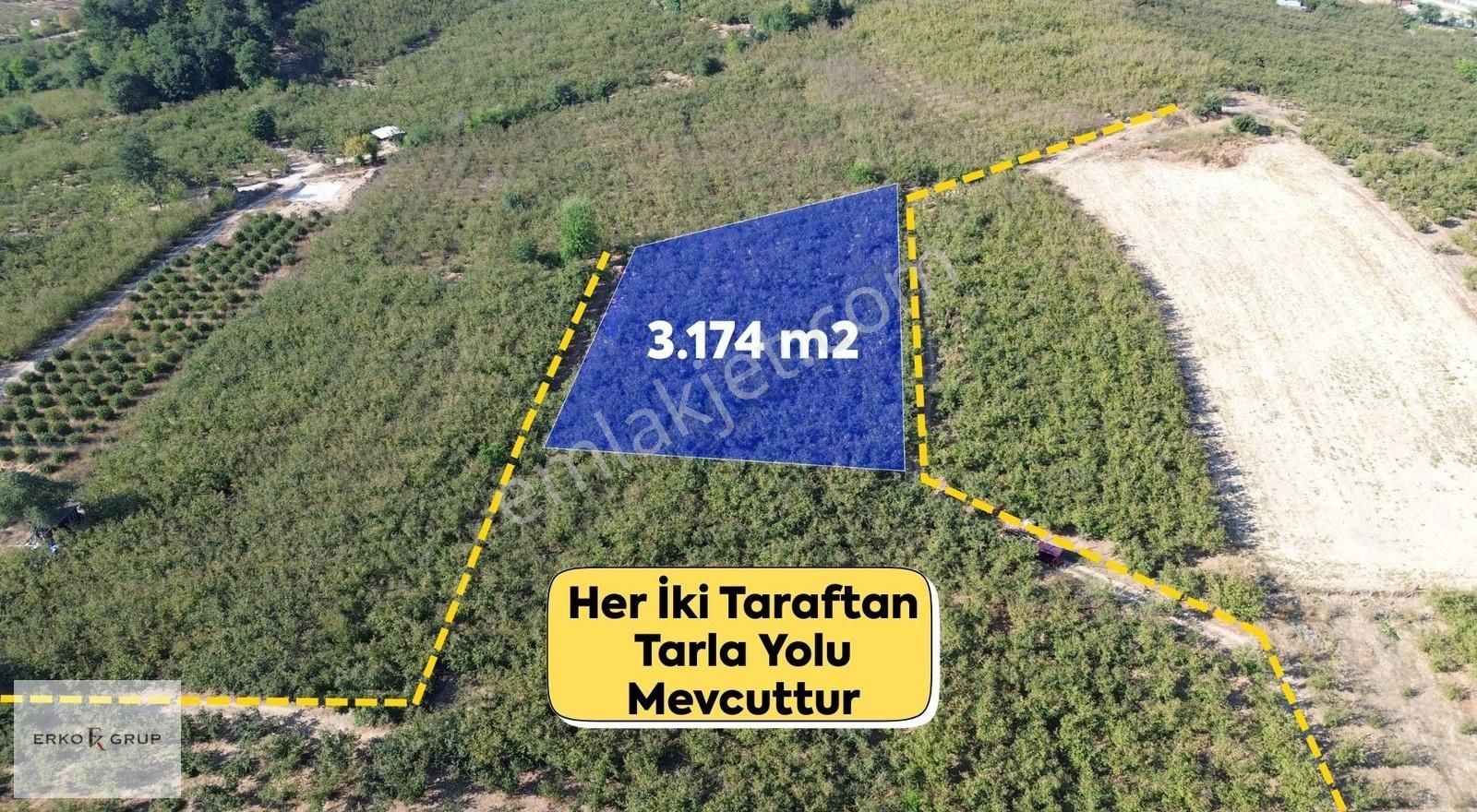 Erko Grup Gayrimenkul'den Hendek Hallaç Mah. Satılık Fındıklık - Görsel 22