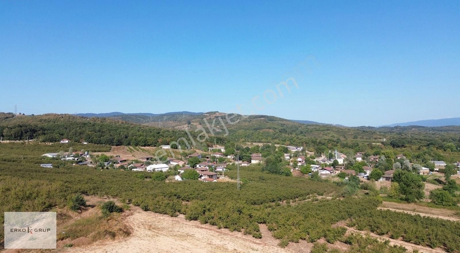 Erko Grup Gayrimenkul'den Hendek Hallaç Mah. Satılık Fındıklık - Görsel 7